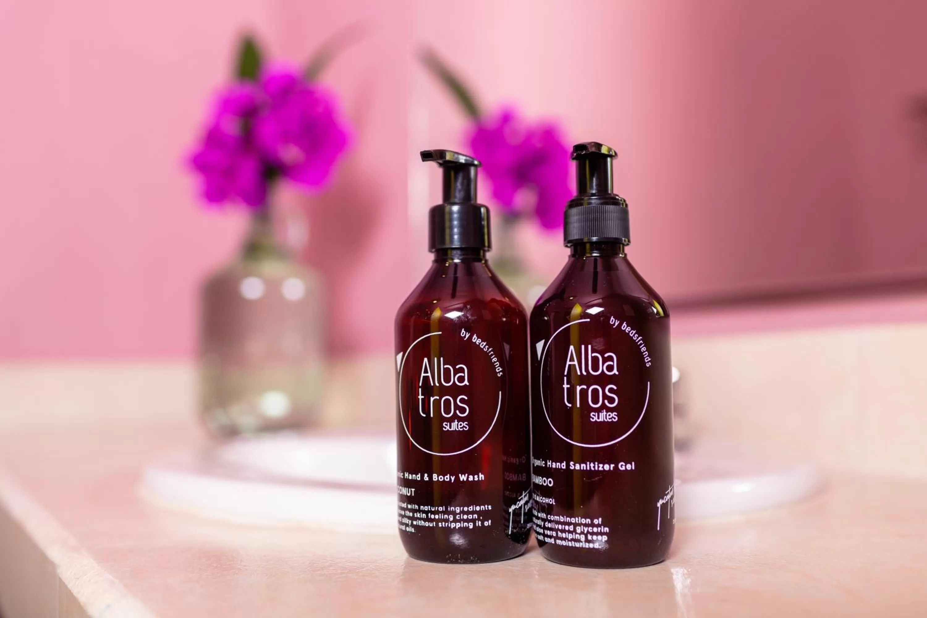 Bathroom in Albatros by Bedsfriends