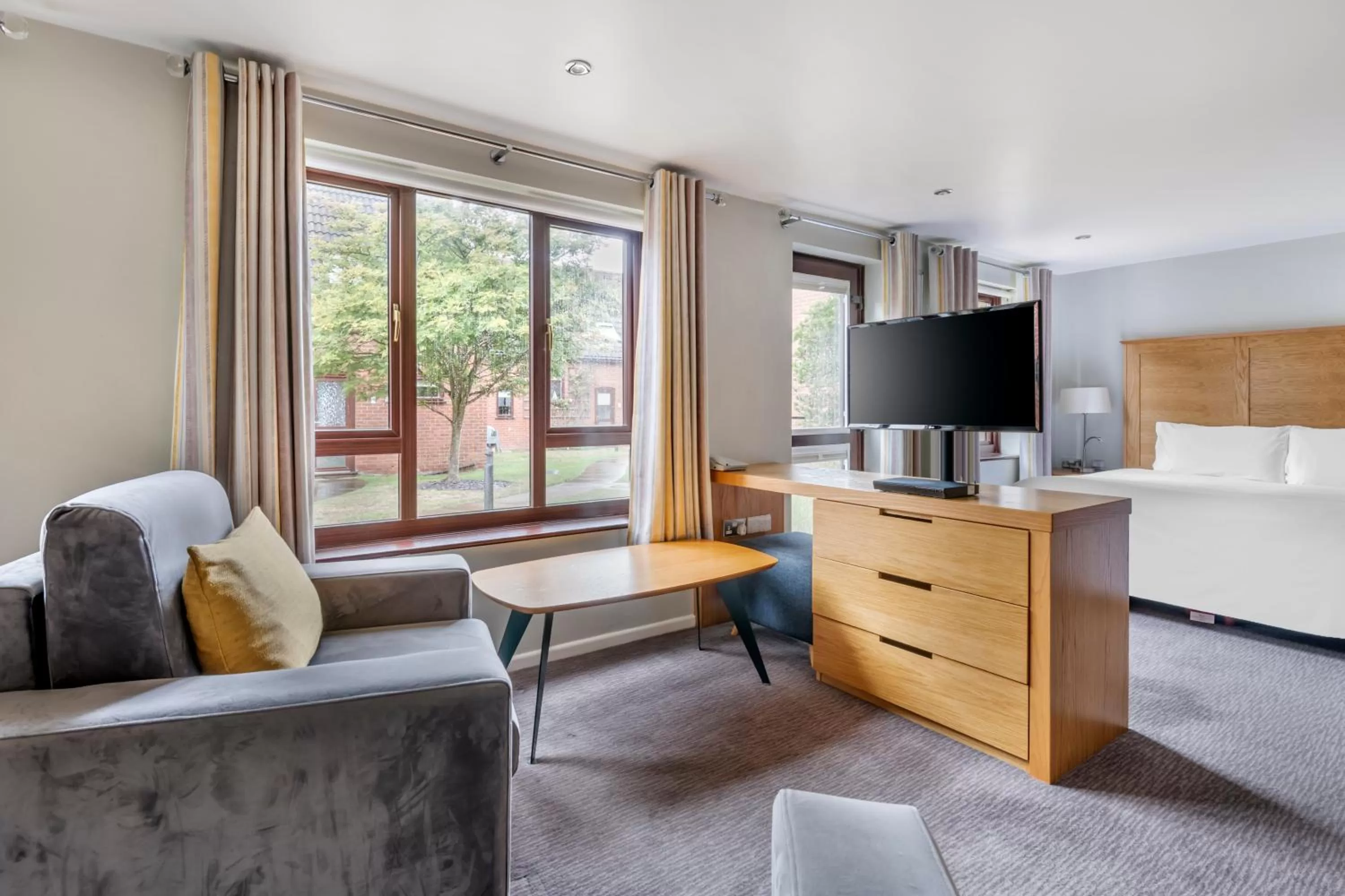 Living room in Cromer Country Club