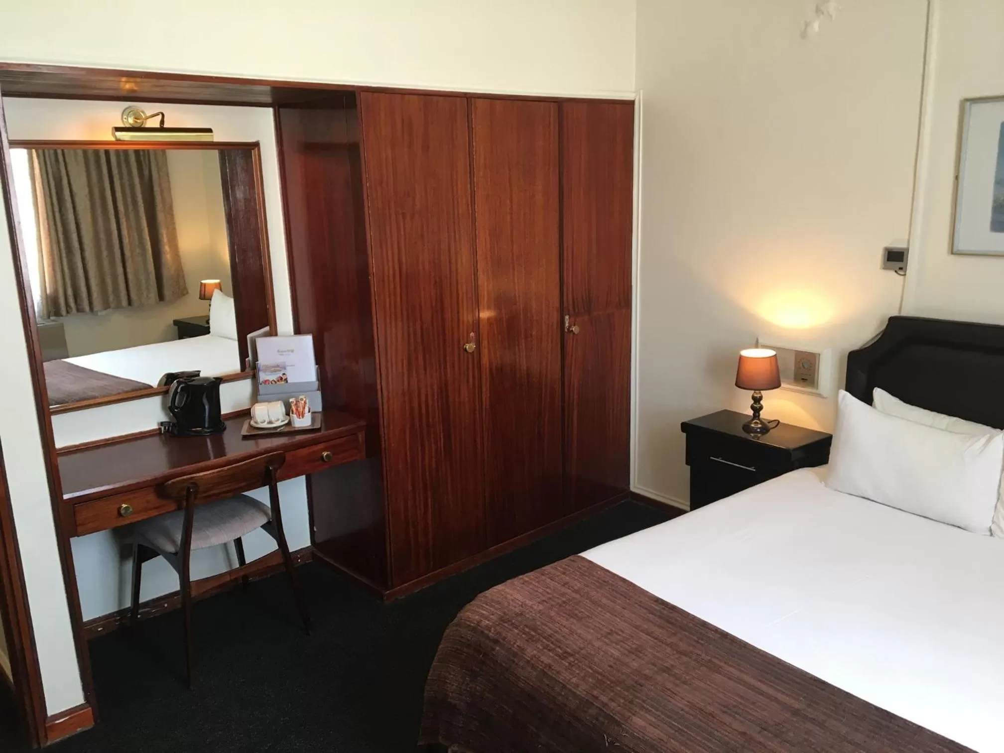 Bed in Savoy Hotel Kimberley