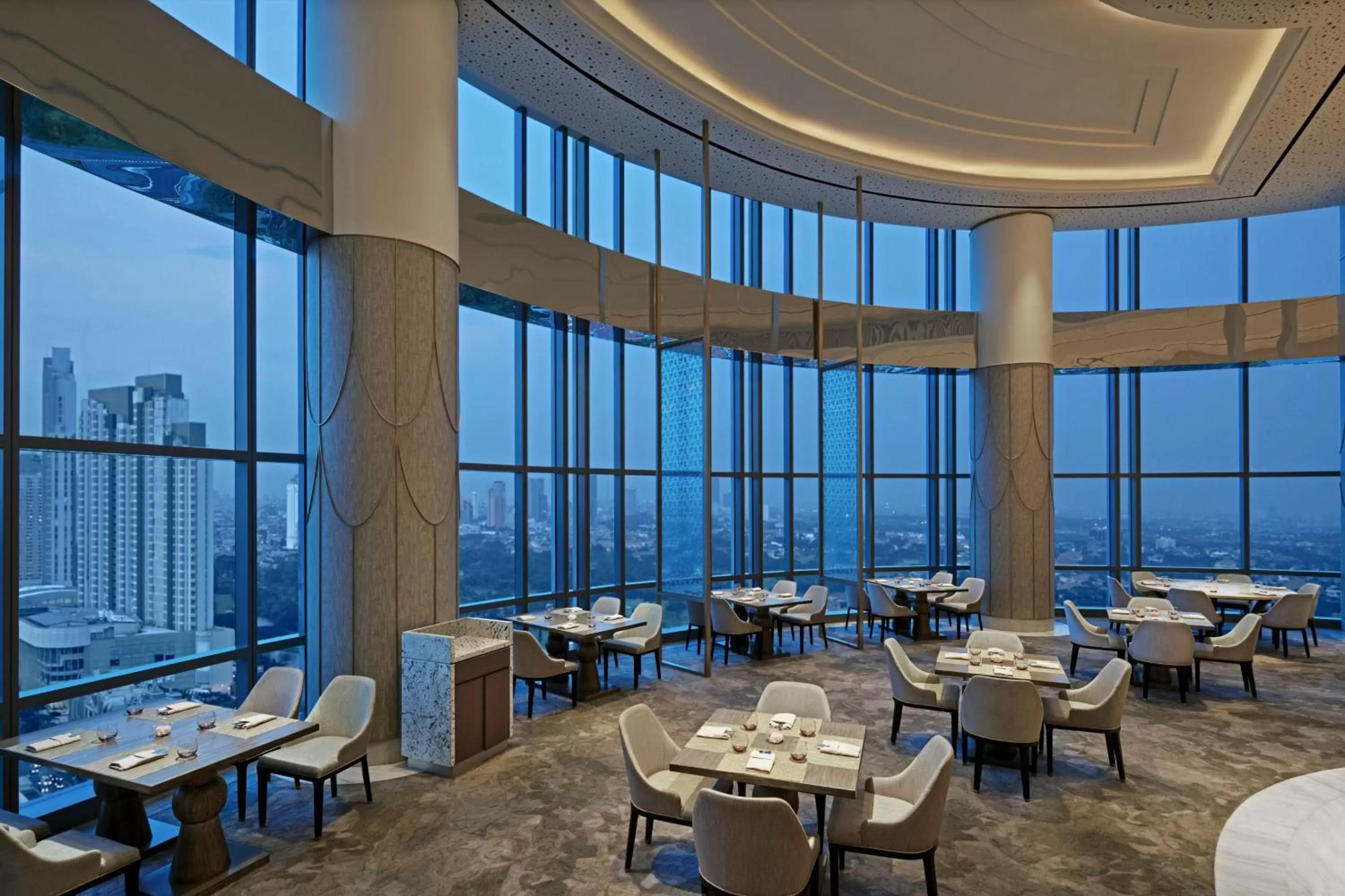 Restaurant/places to eat in The Westin Surabaya