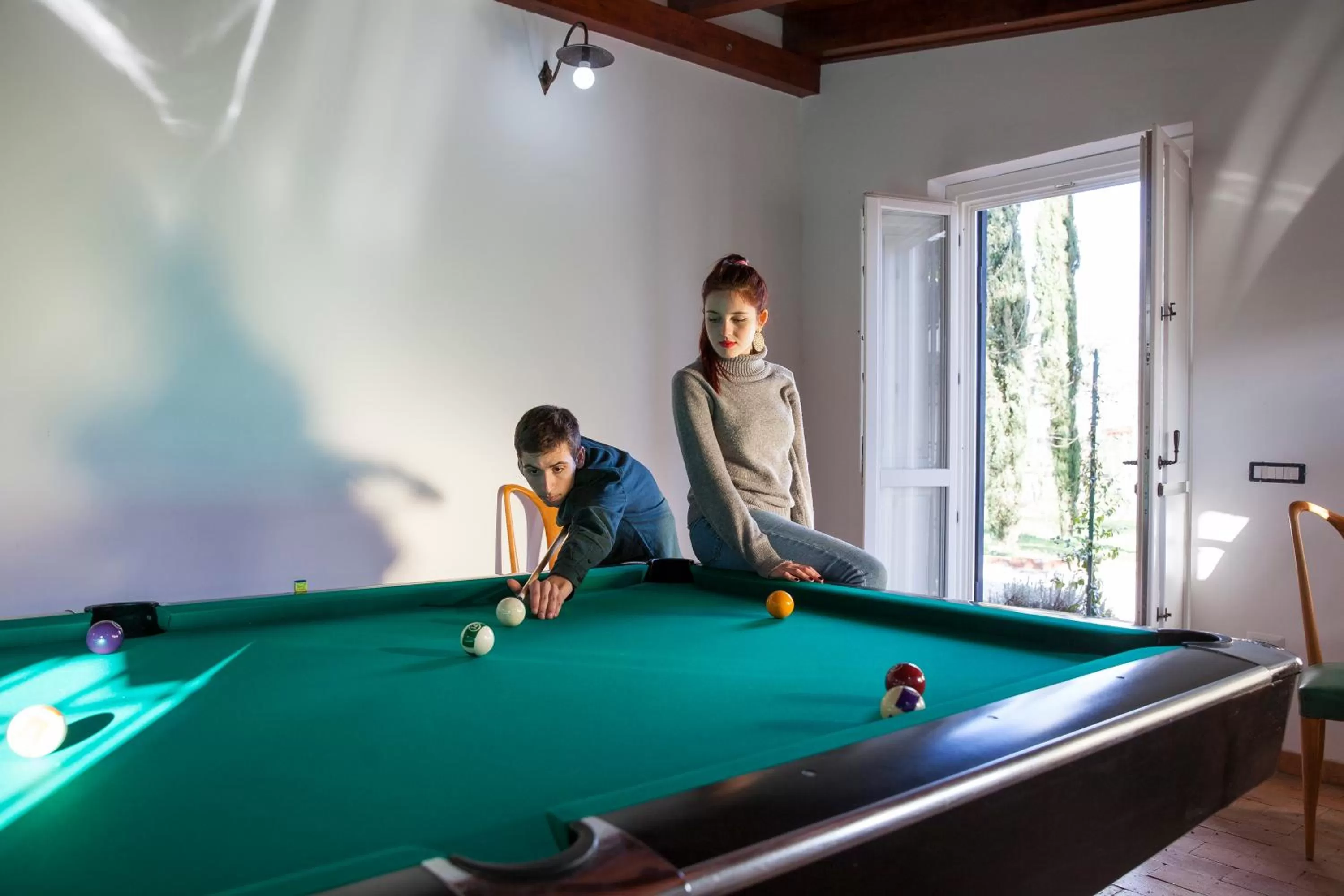 Billiard, Billiards in Antico Casale Spezia Pelagalli