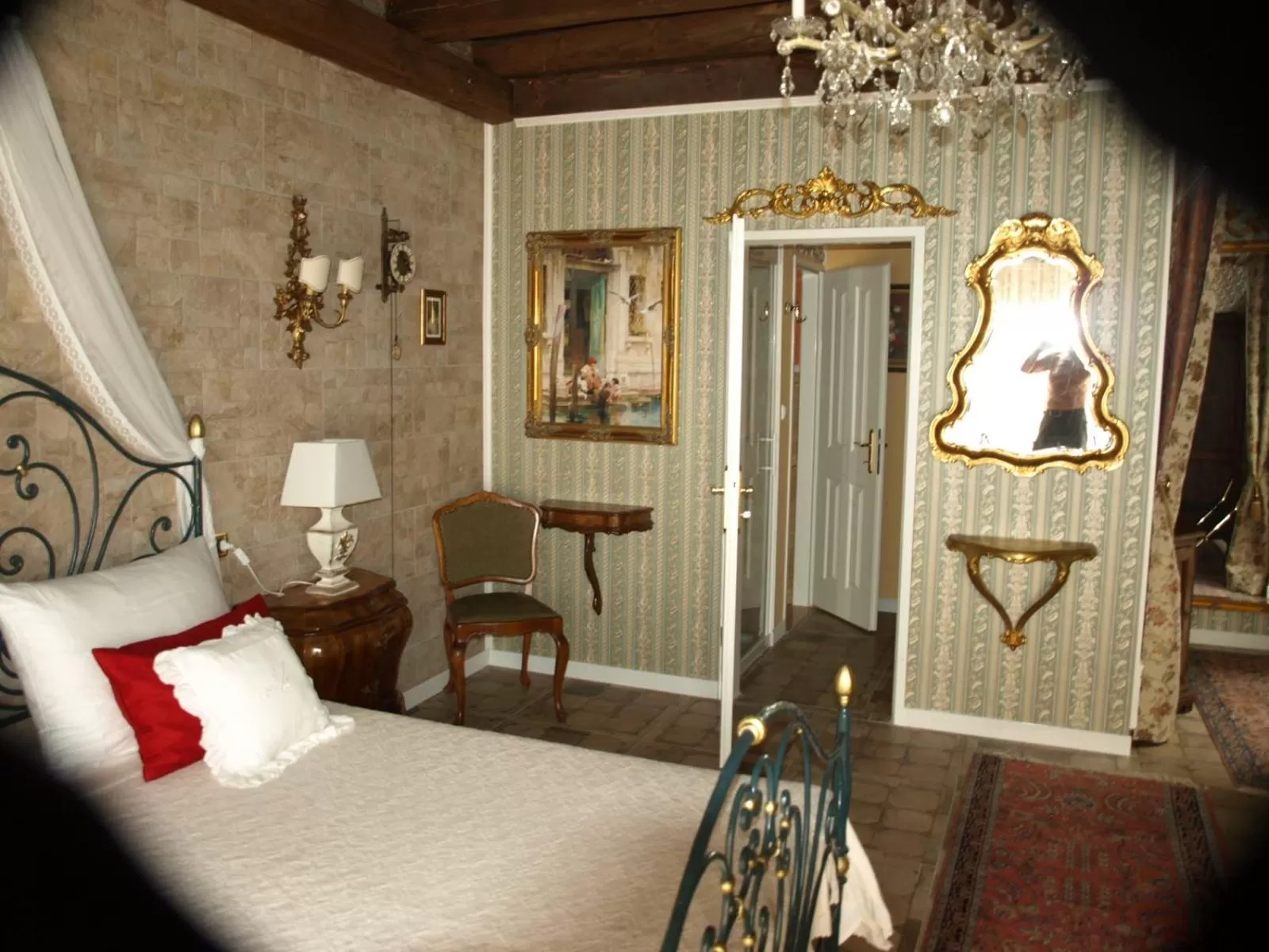 Bed in Villa-Angelina