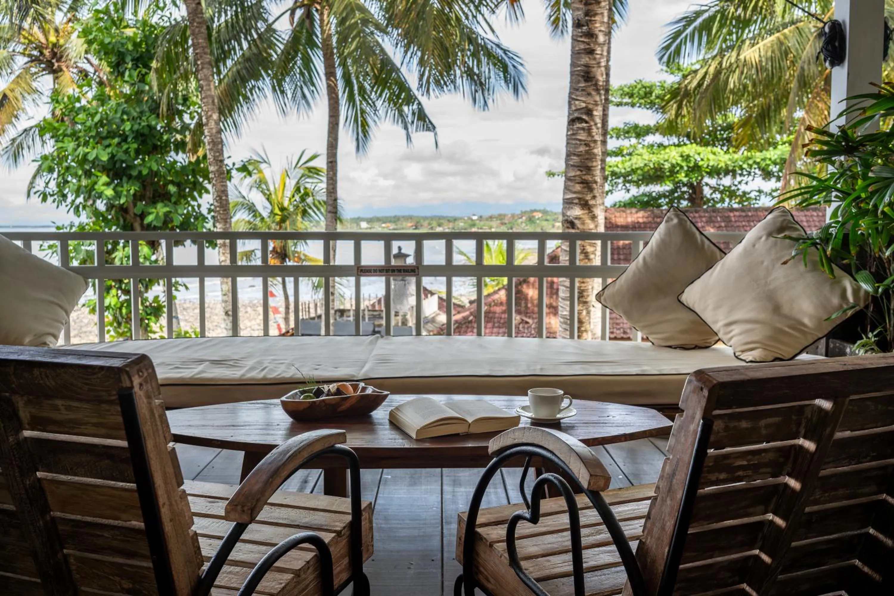 Balcony/Terrace in Bombora Medewi