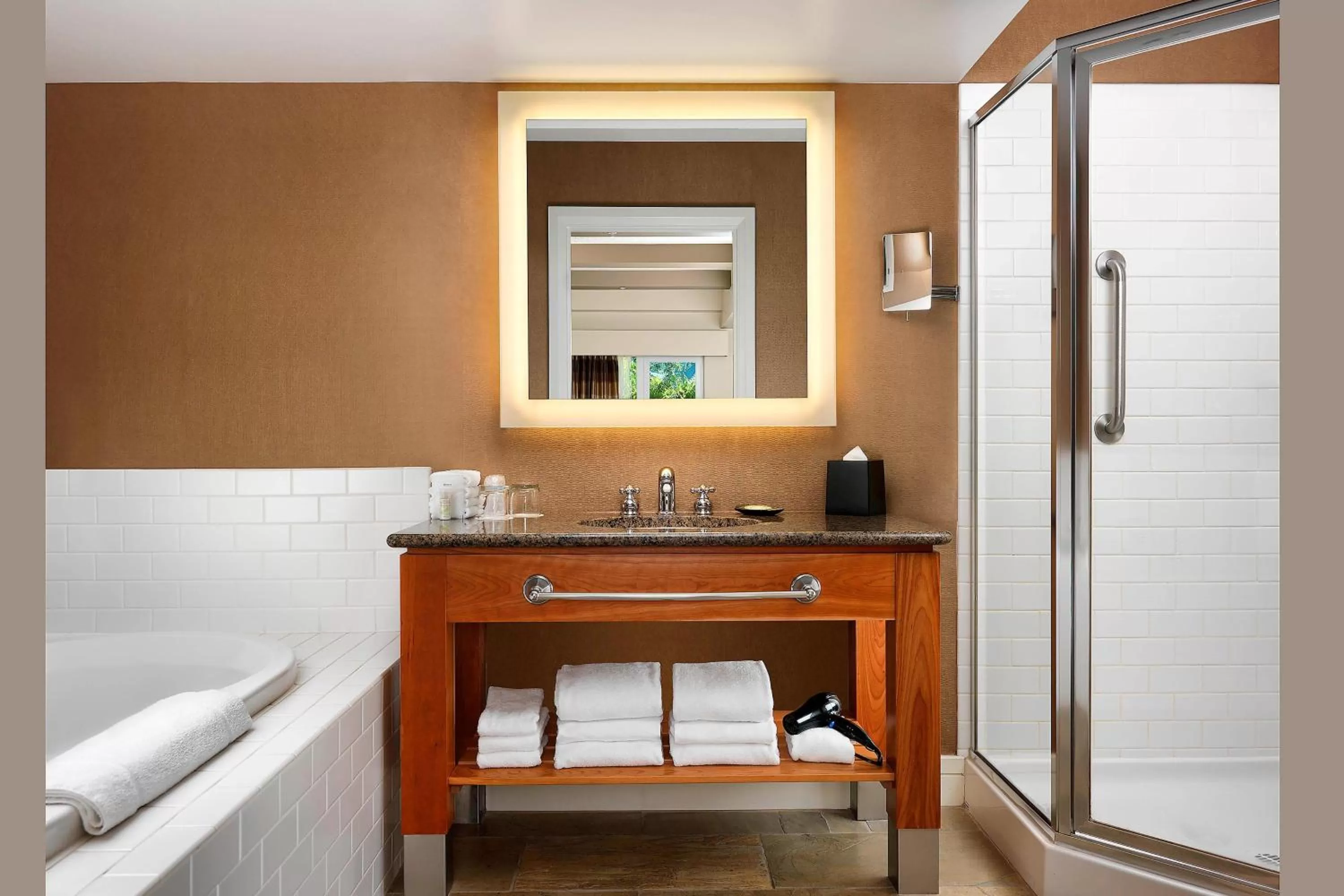 Bathroom in The Westin Bear Mountain Resort & Spa, Victoria