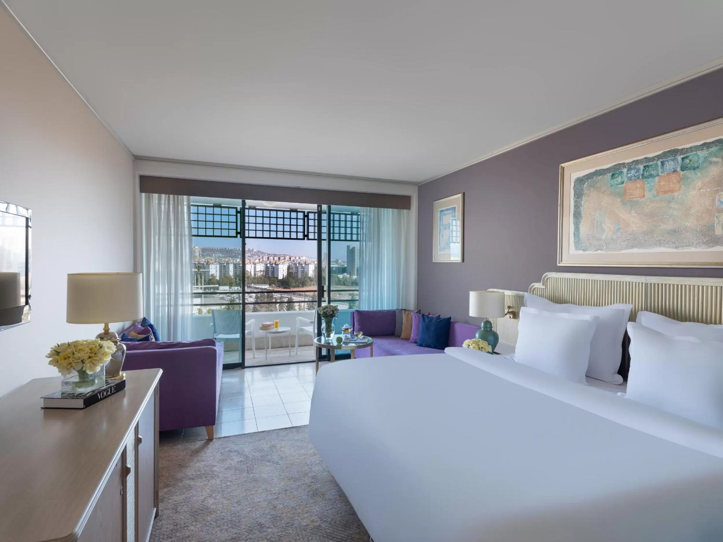 Bed in Rixos Downtown Antalya - The Land Of Legends Access