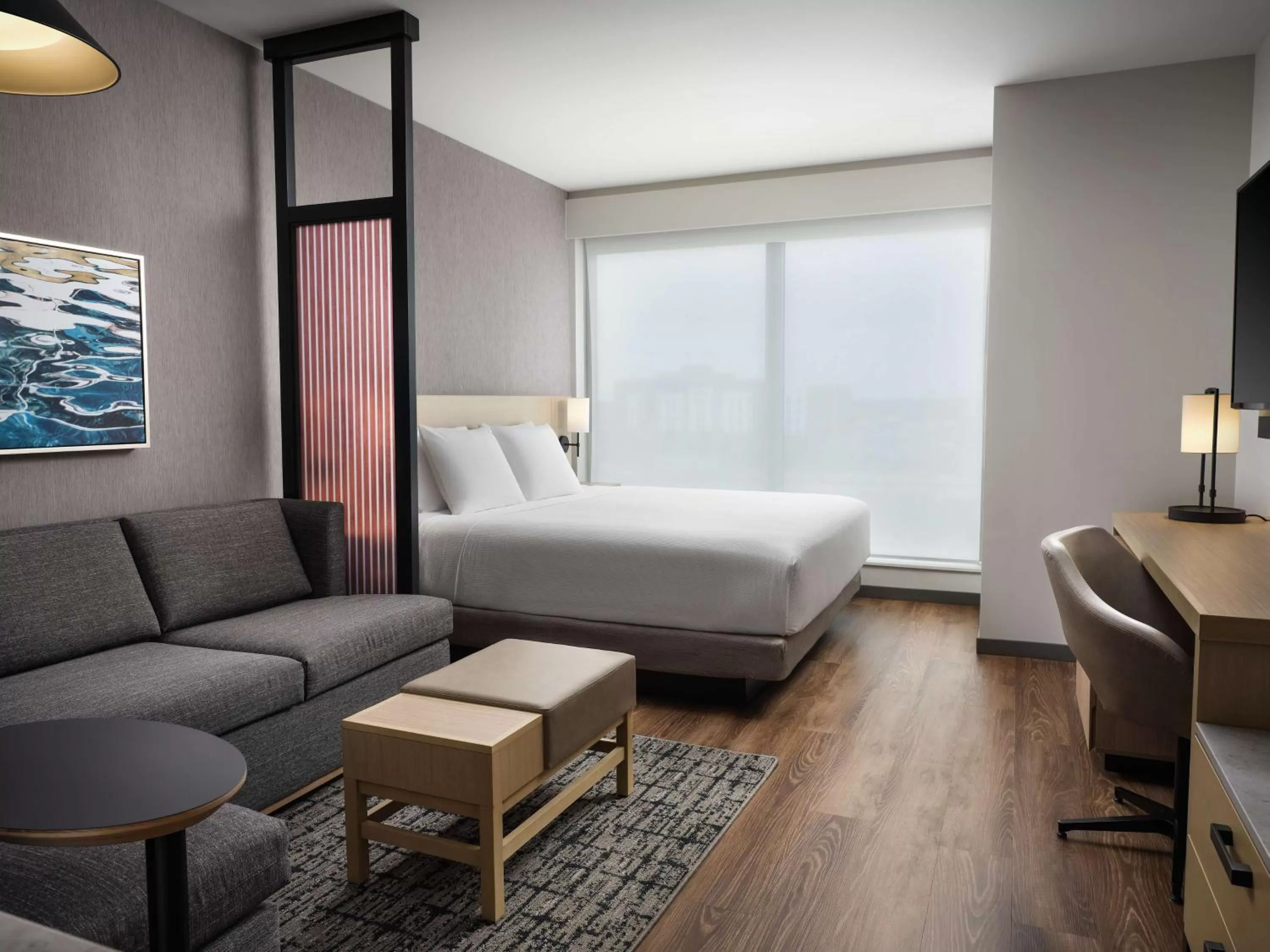 Photo of the whole room, Bed in The Forester, a Hyatt Place Hotel