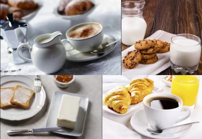 Italian breakfast in In Via Roma