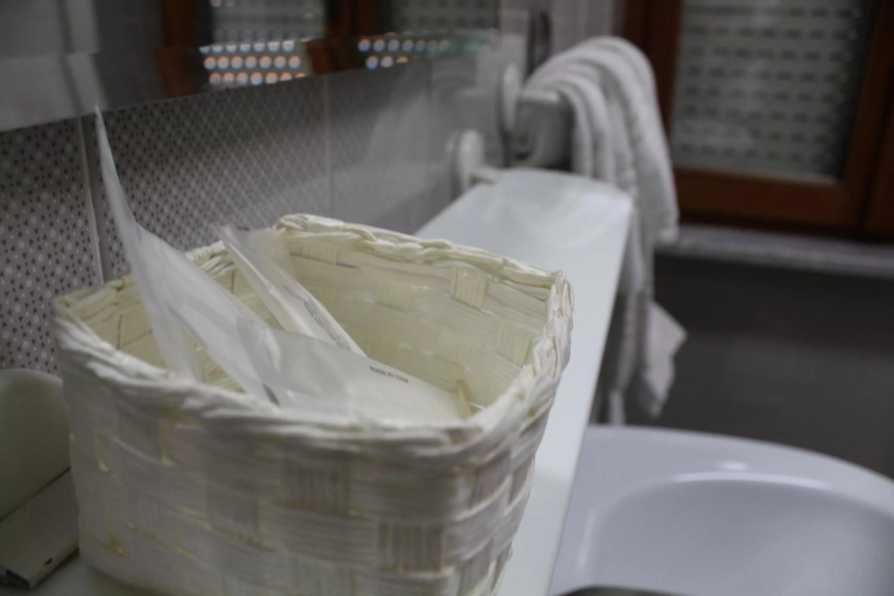 Shower in Hotel Diana