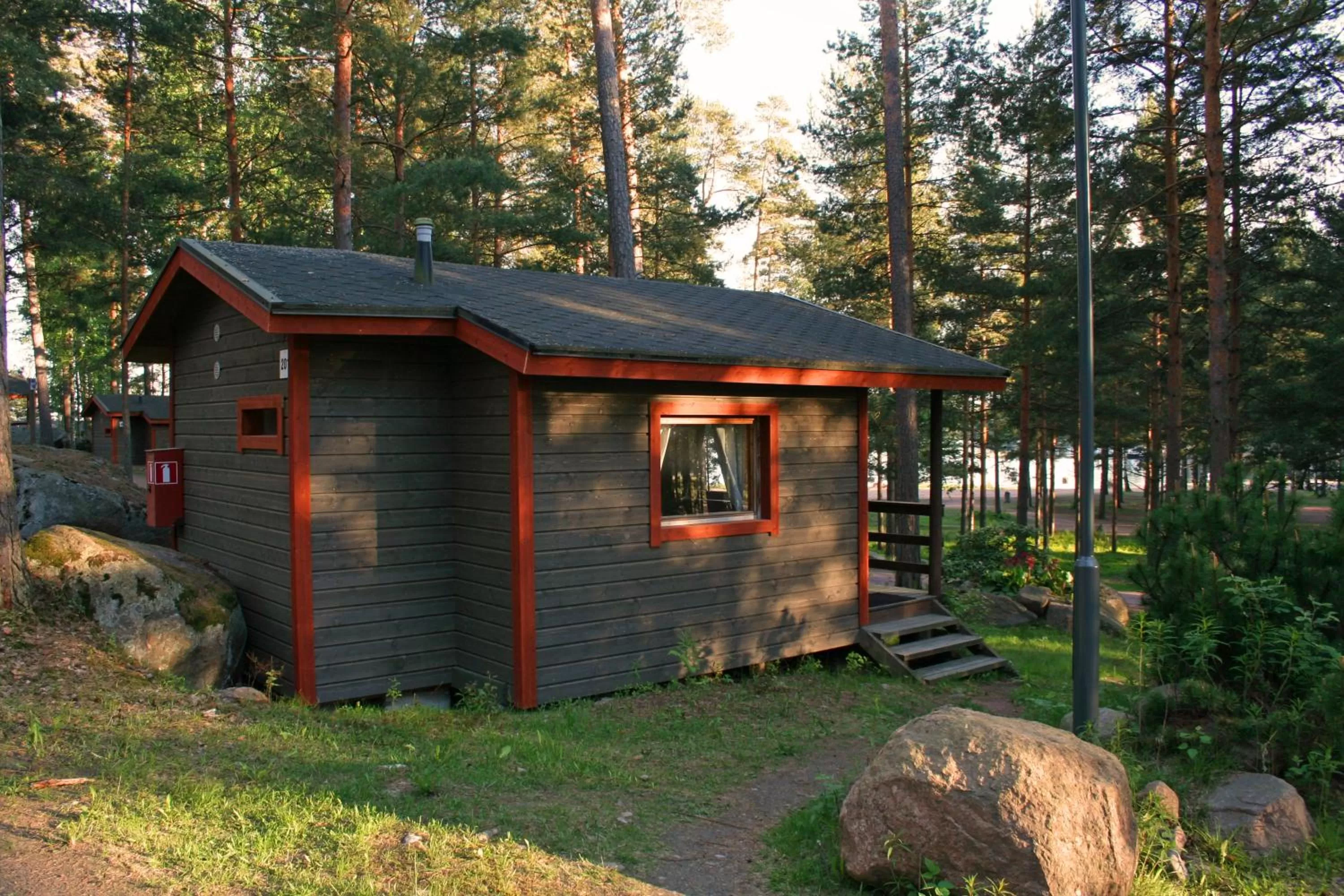 Facade/entrance in Santalahti Resort Cottages & Villas