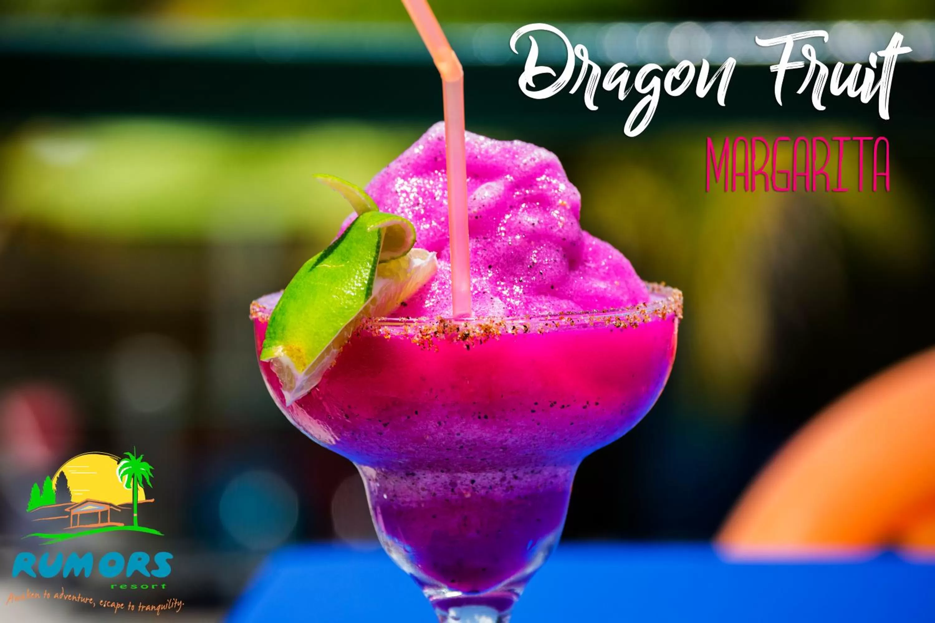 Food and drinks in Rumors Resort Hotel