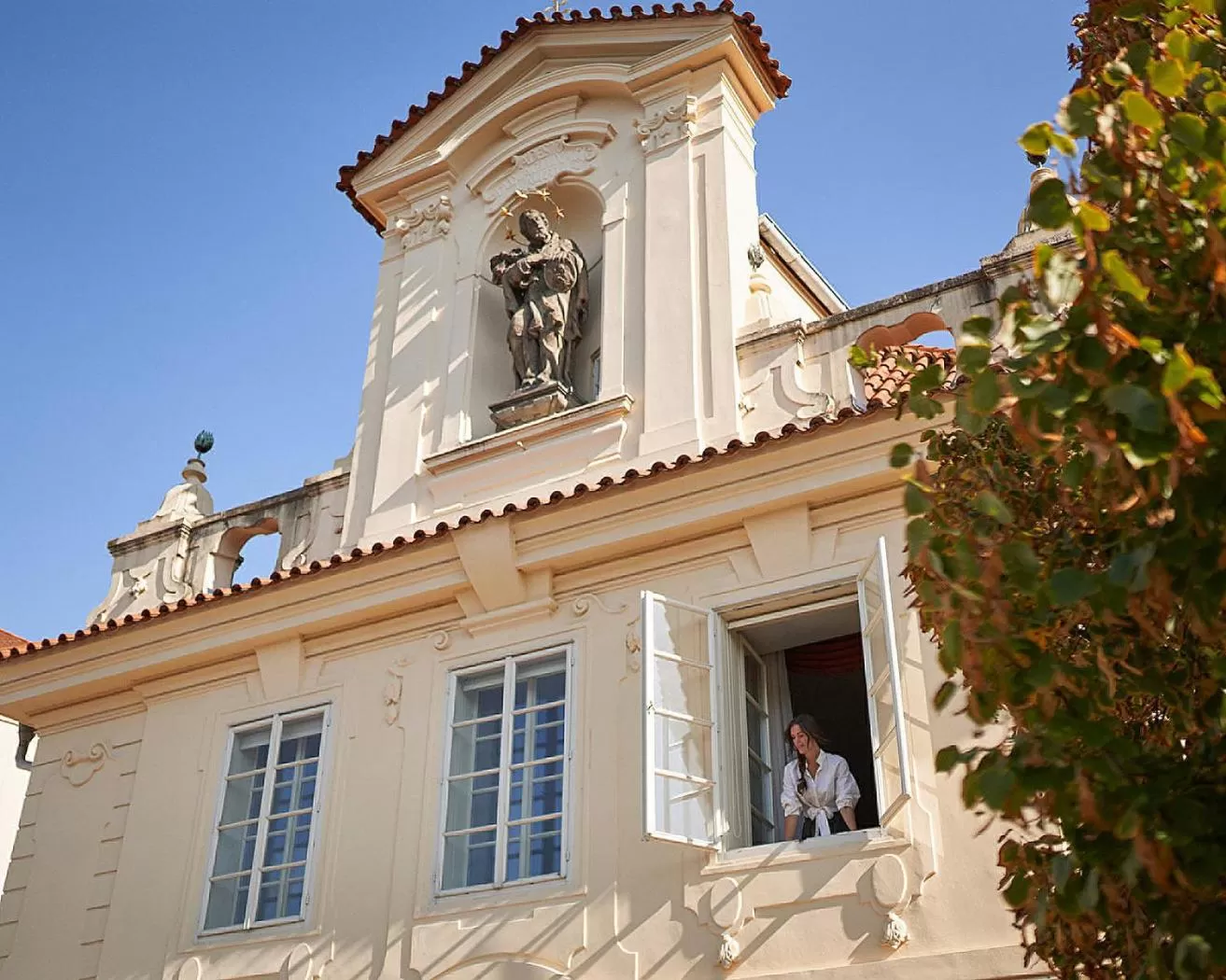 Property building in Four Seasons Hotel Prague