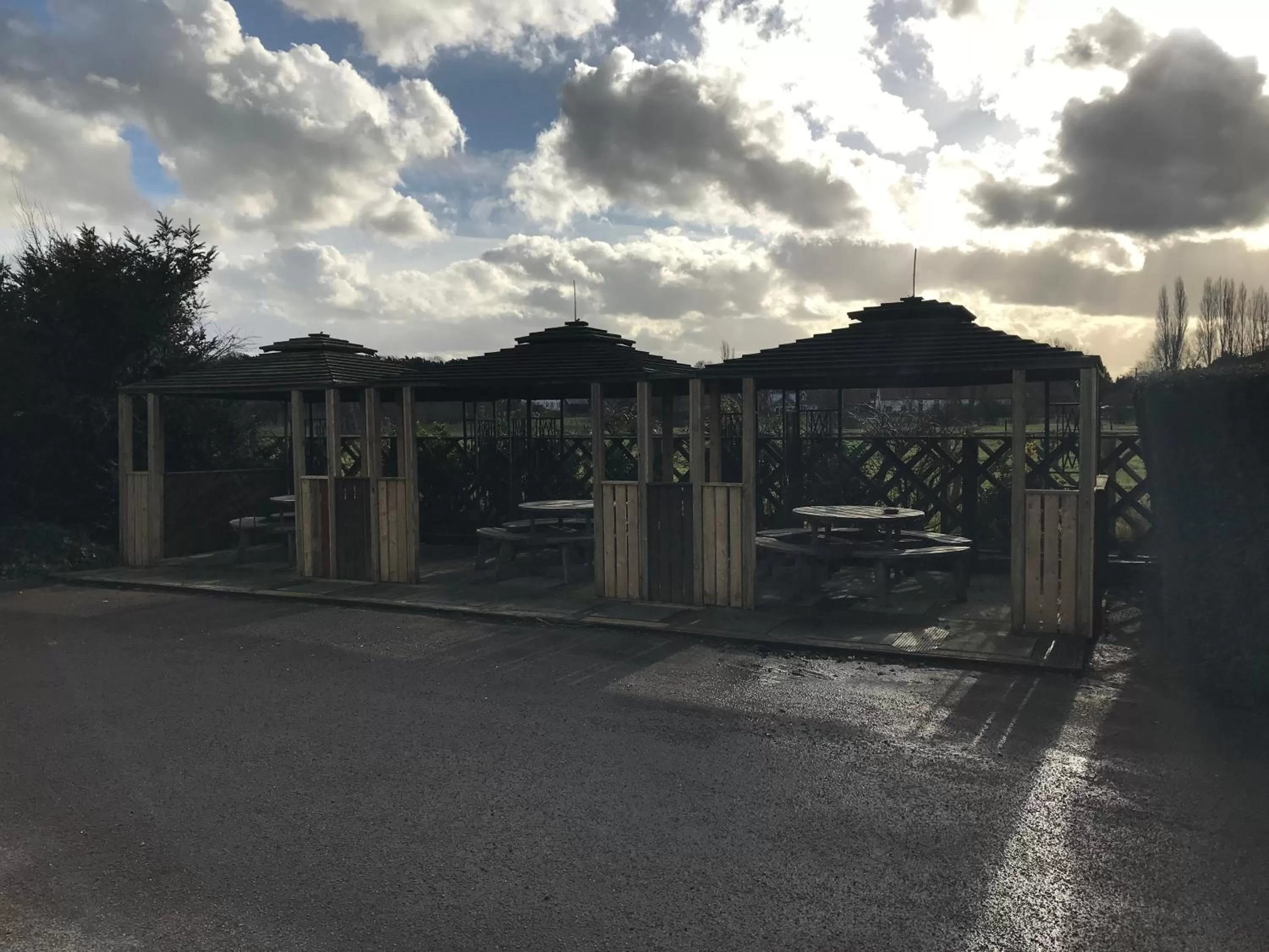 Area and facilities in The Black Bull Inn