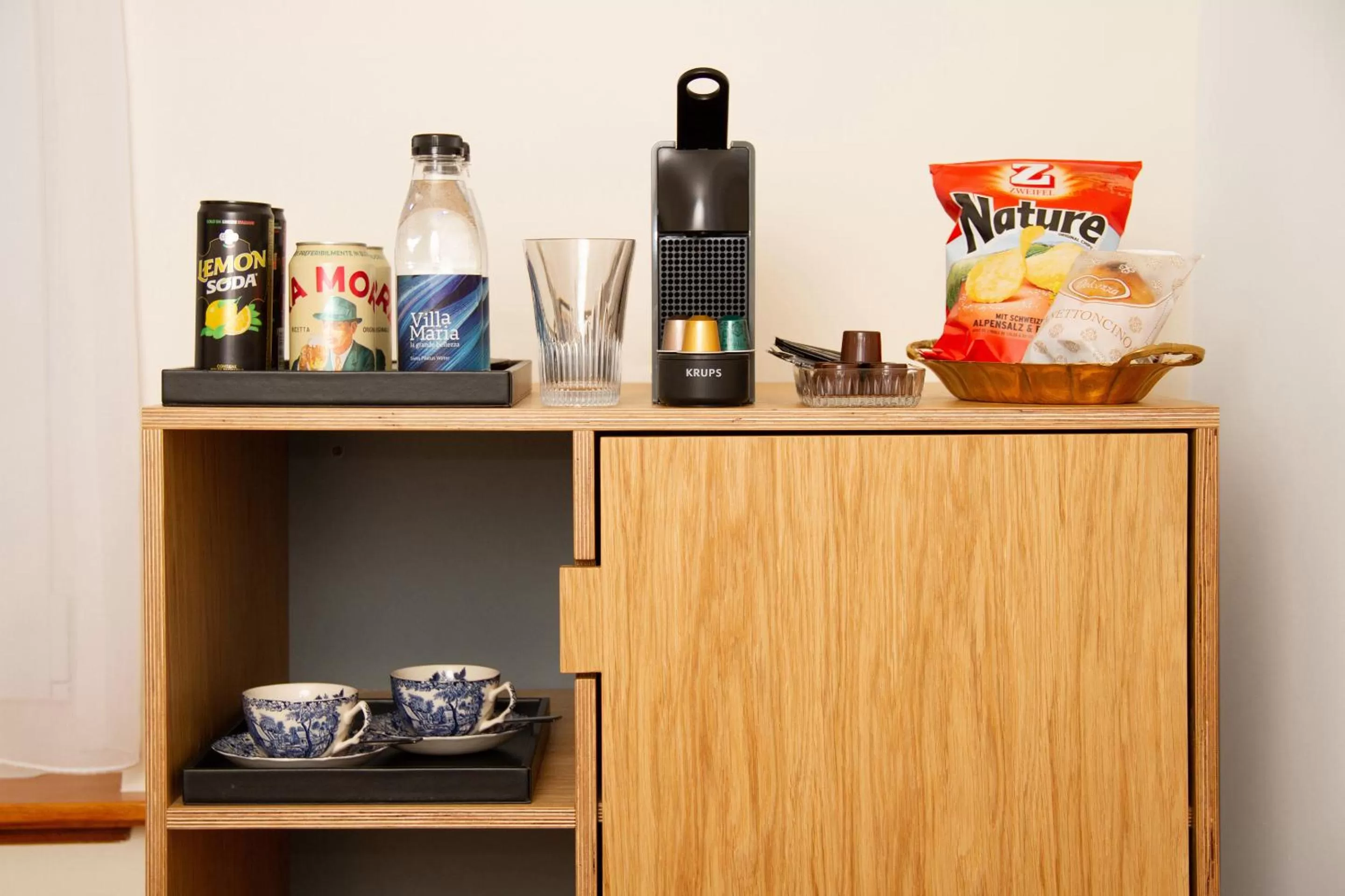 Toilet in Villa Maria