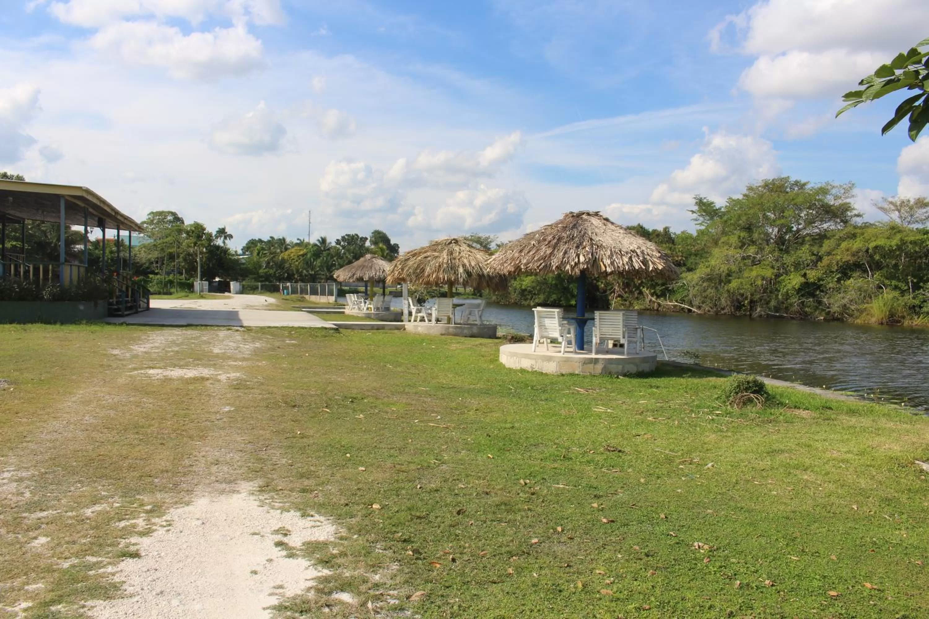 Nearby landmark in Lamanai Riverside Retreat