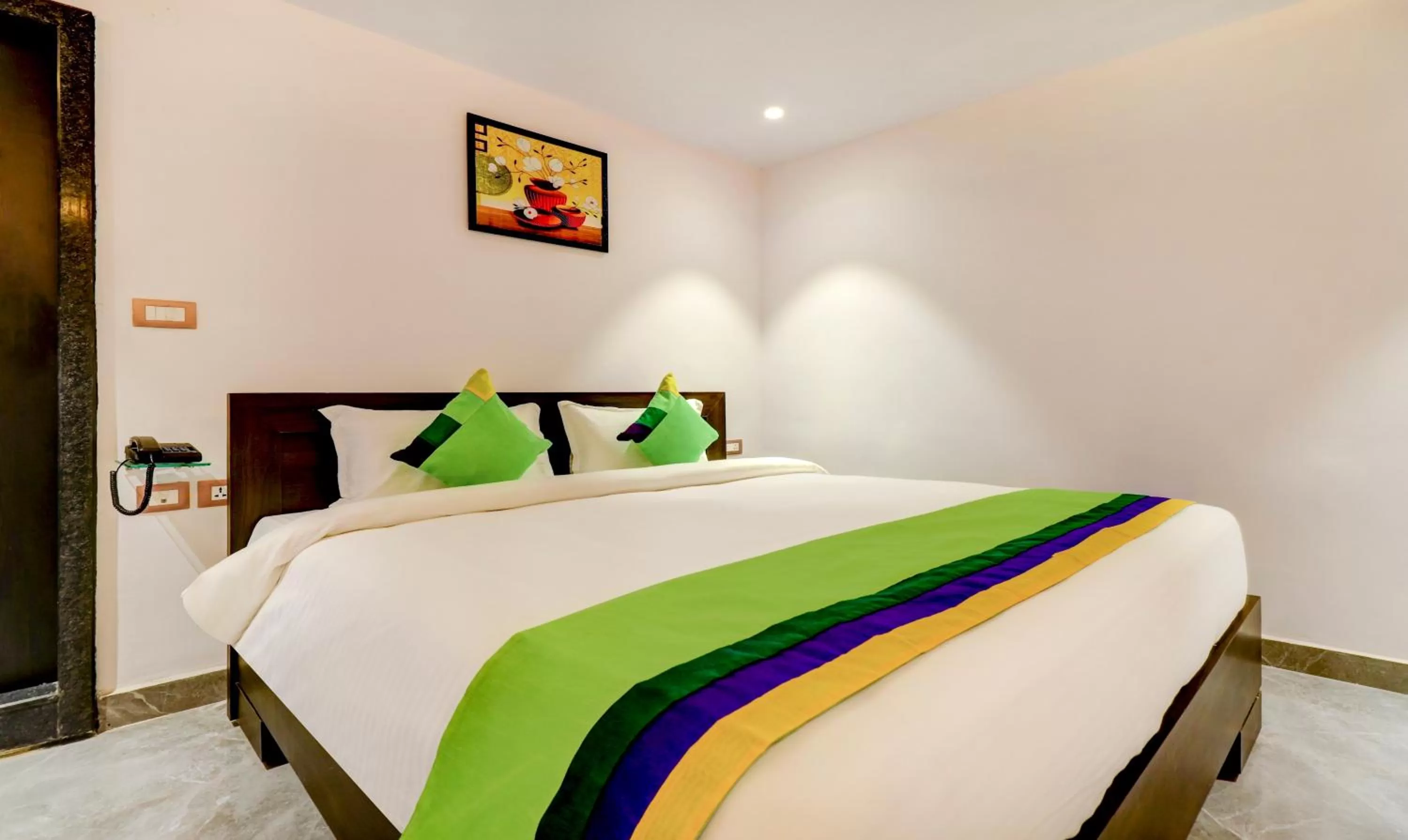 Bed in Treebo Trend Siesta Muralinagar