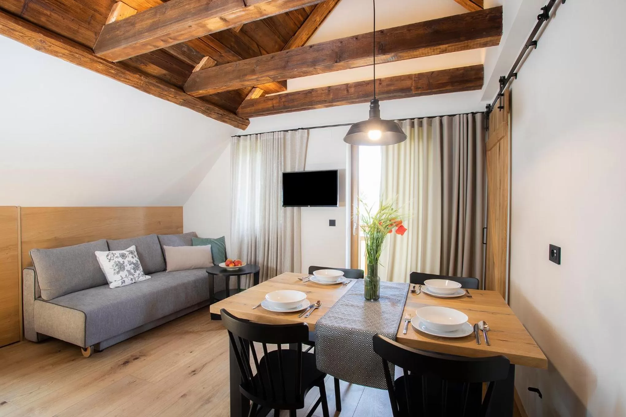 TV and multimedia in House Troha - Rooms & Apartments