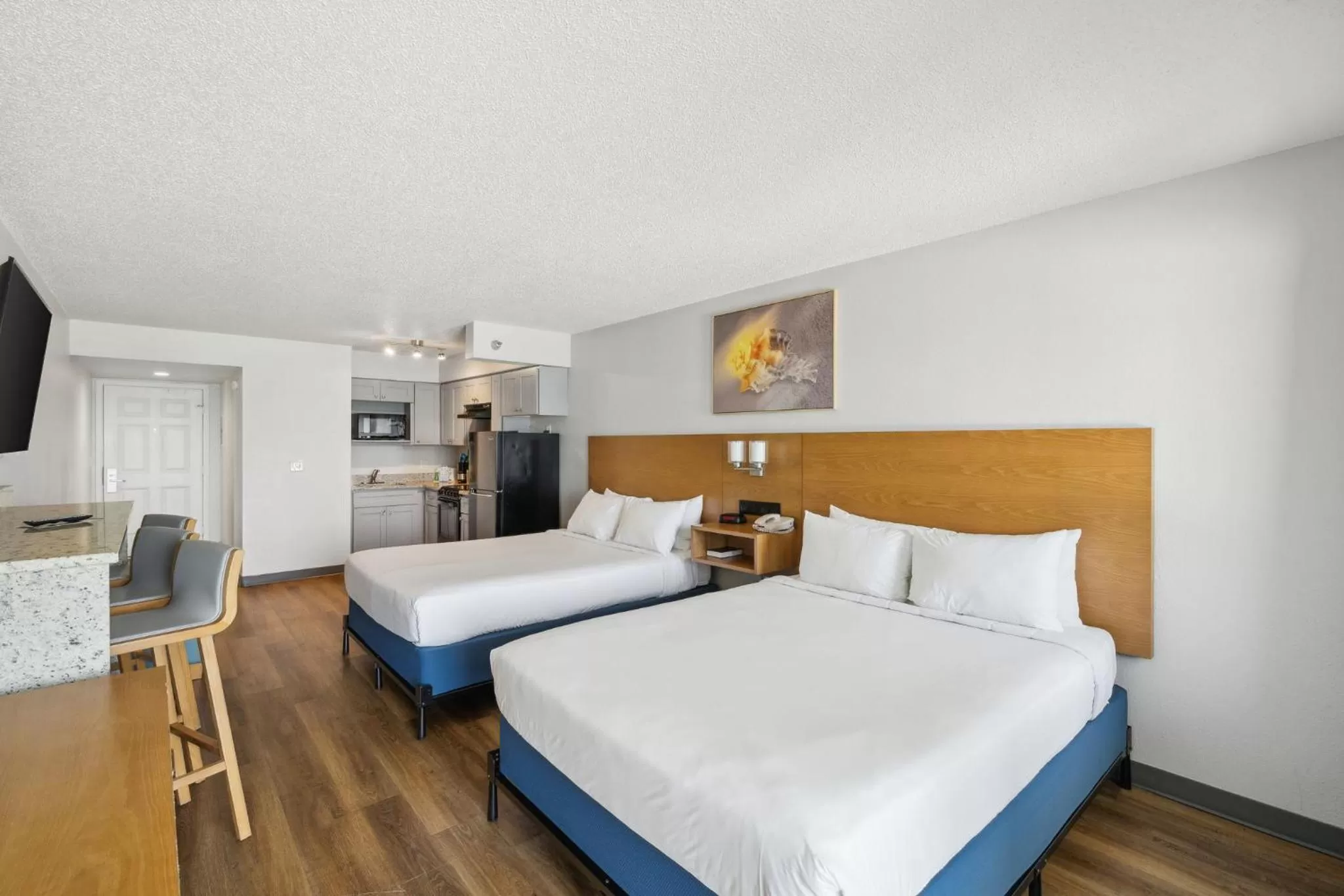 Bedroom, Bed in Sugar Sands Beachfront Hotel, a By The Sea Resort