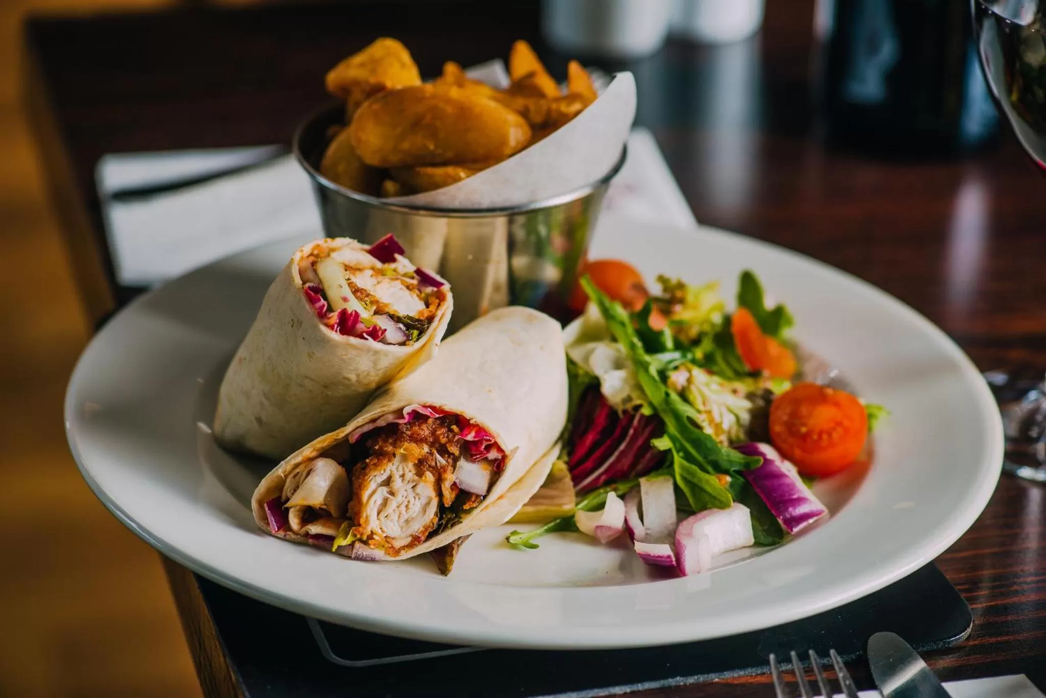 Lunch in The Commercial Hotel