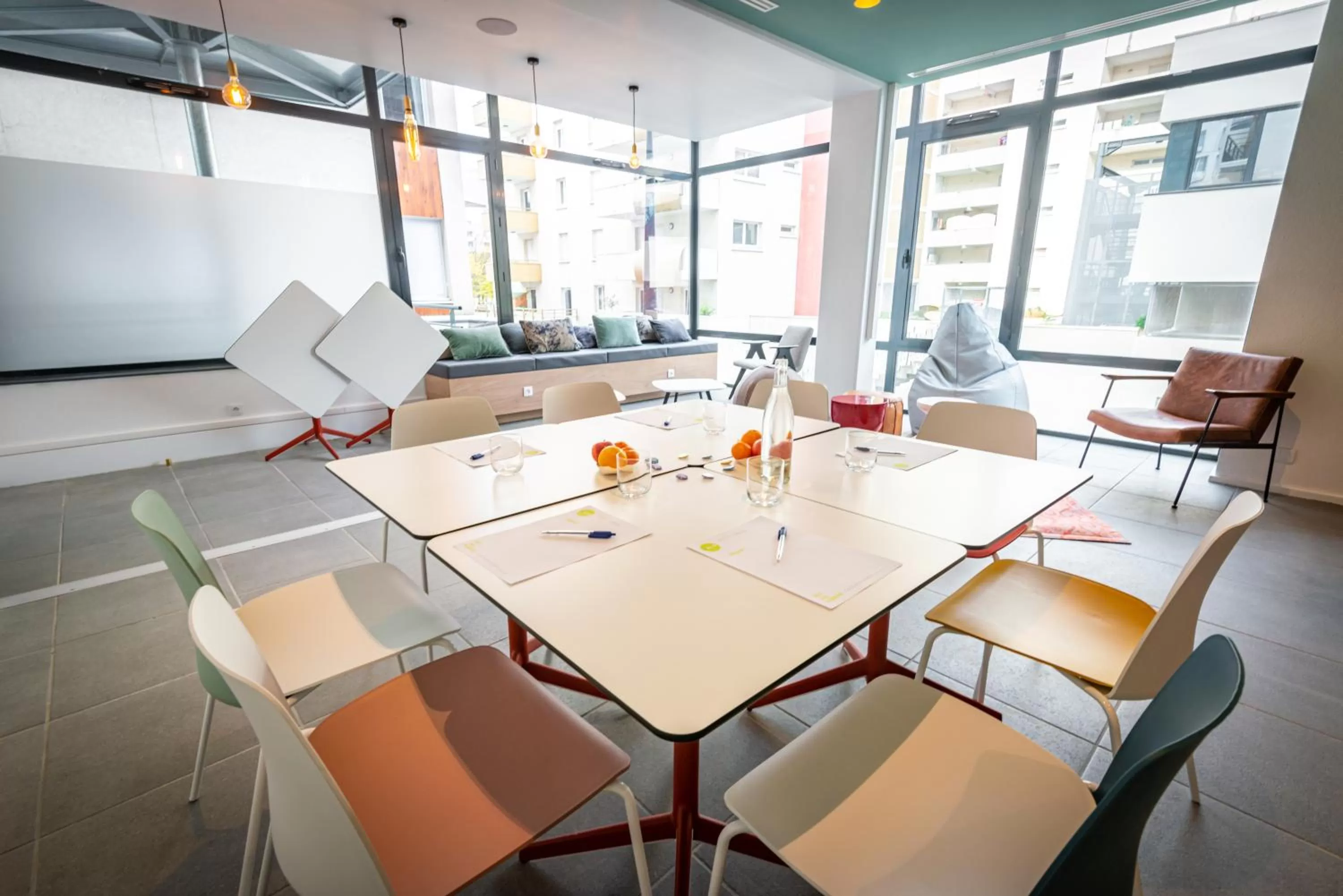 Business facilities in Apparthotel Le Hüb Grenoble