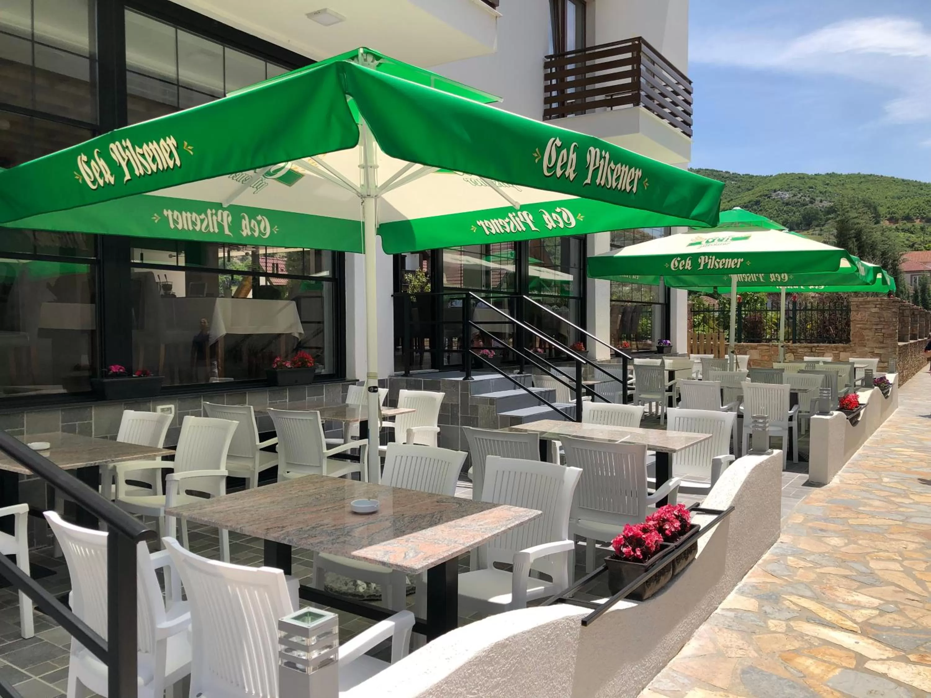 Lounge or bar, Restaurant/Places to Eat in Grand Hotel Pogradec