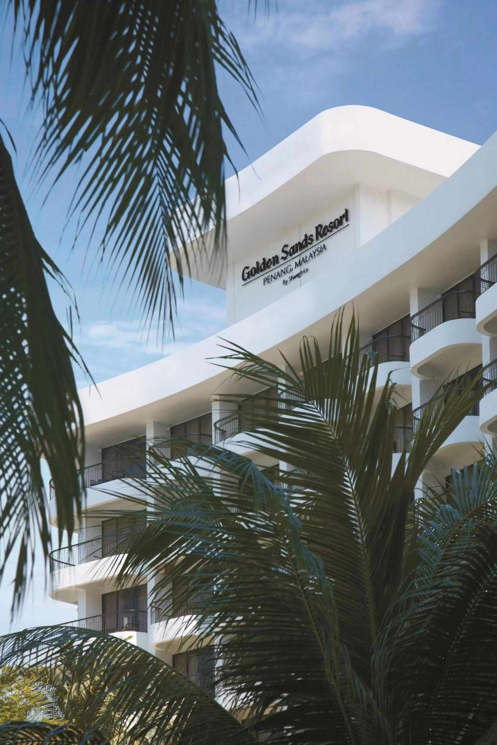 Property building in Shangri-La Golden Sands, Penang