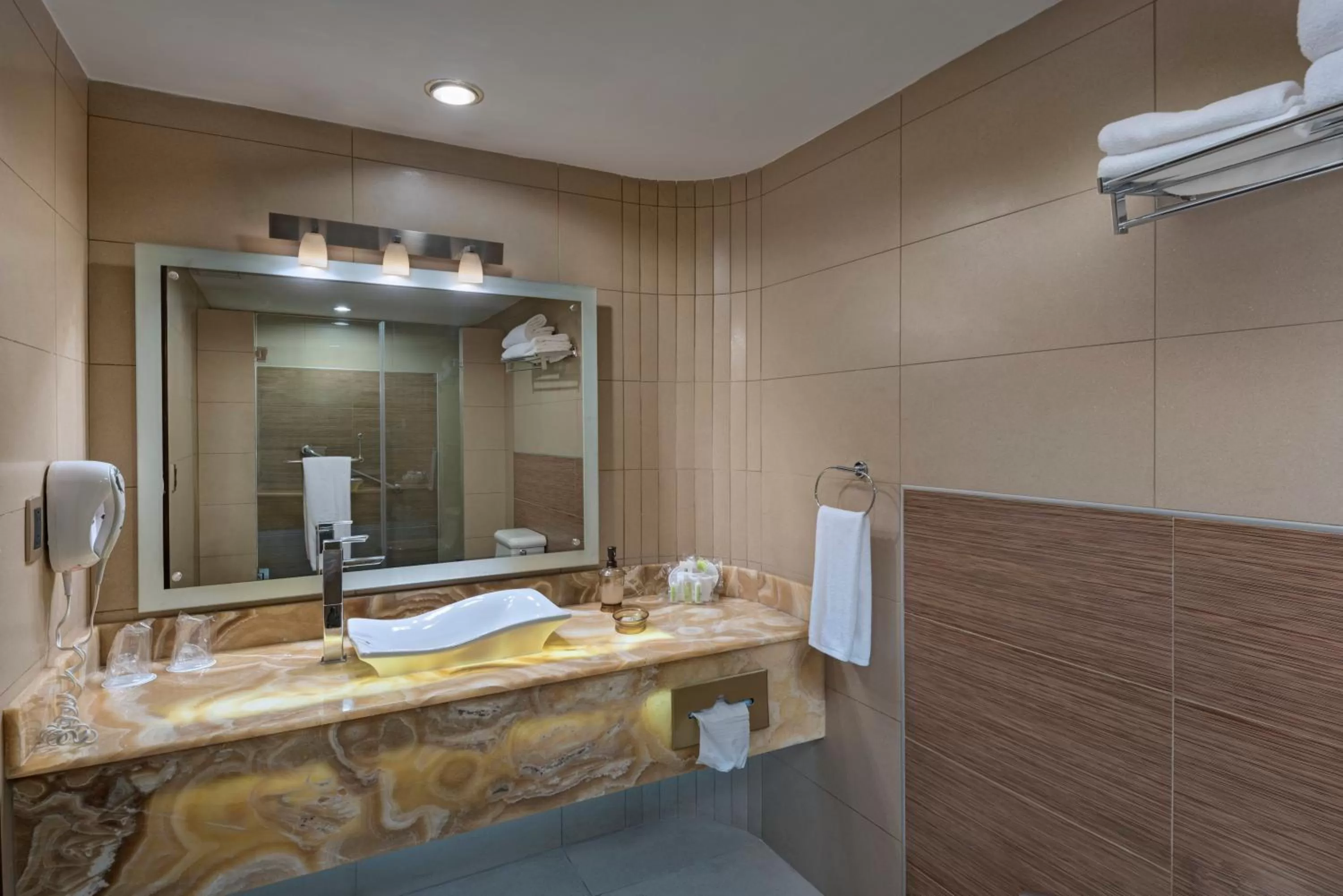 Bathroom in Holiday Inn Guatemala by IHG
