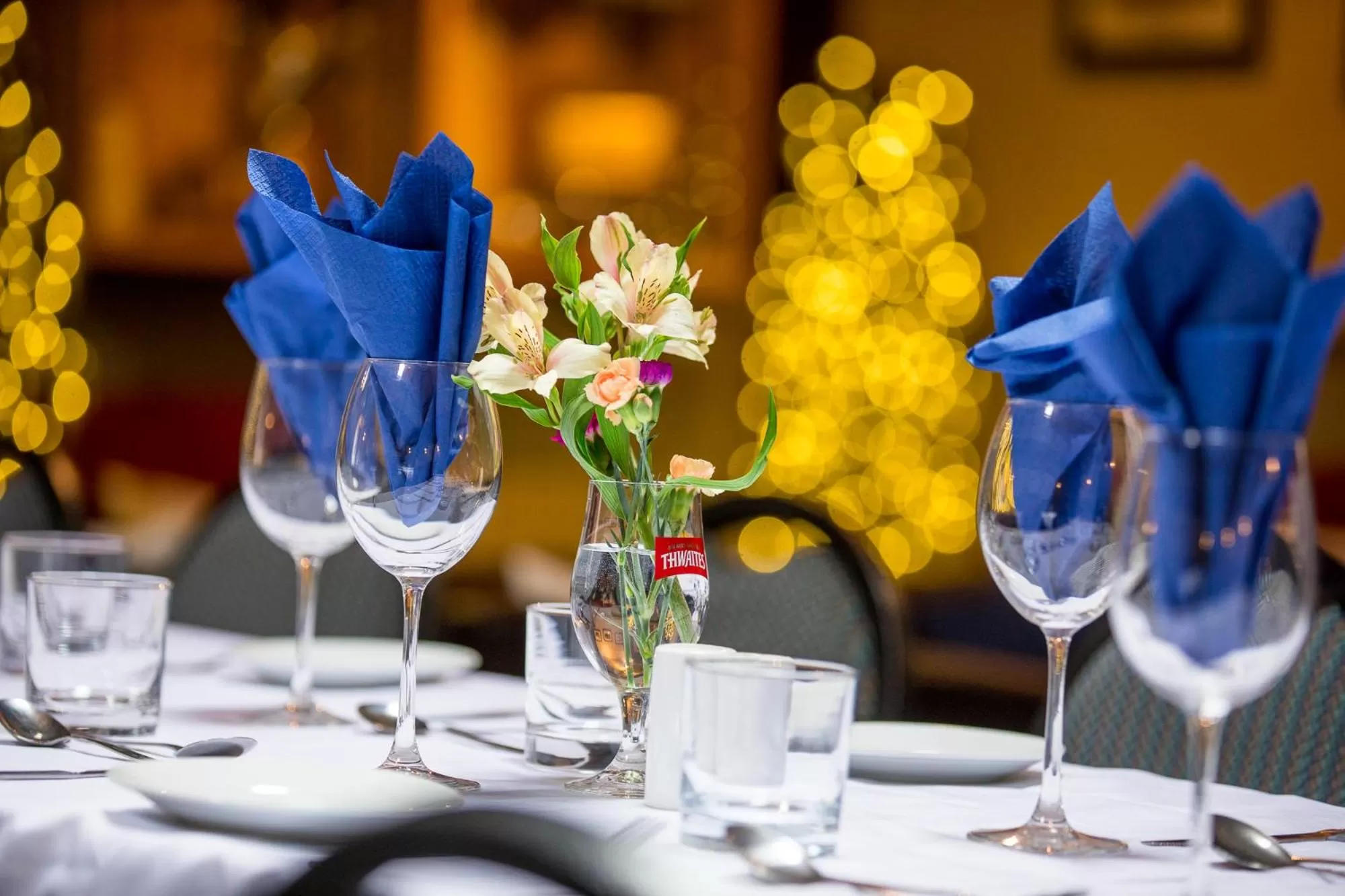 Dining area in The Howard Arms