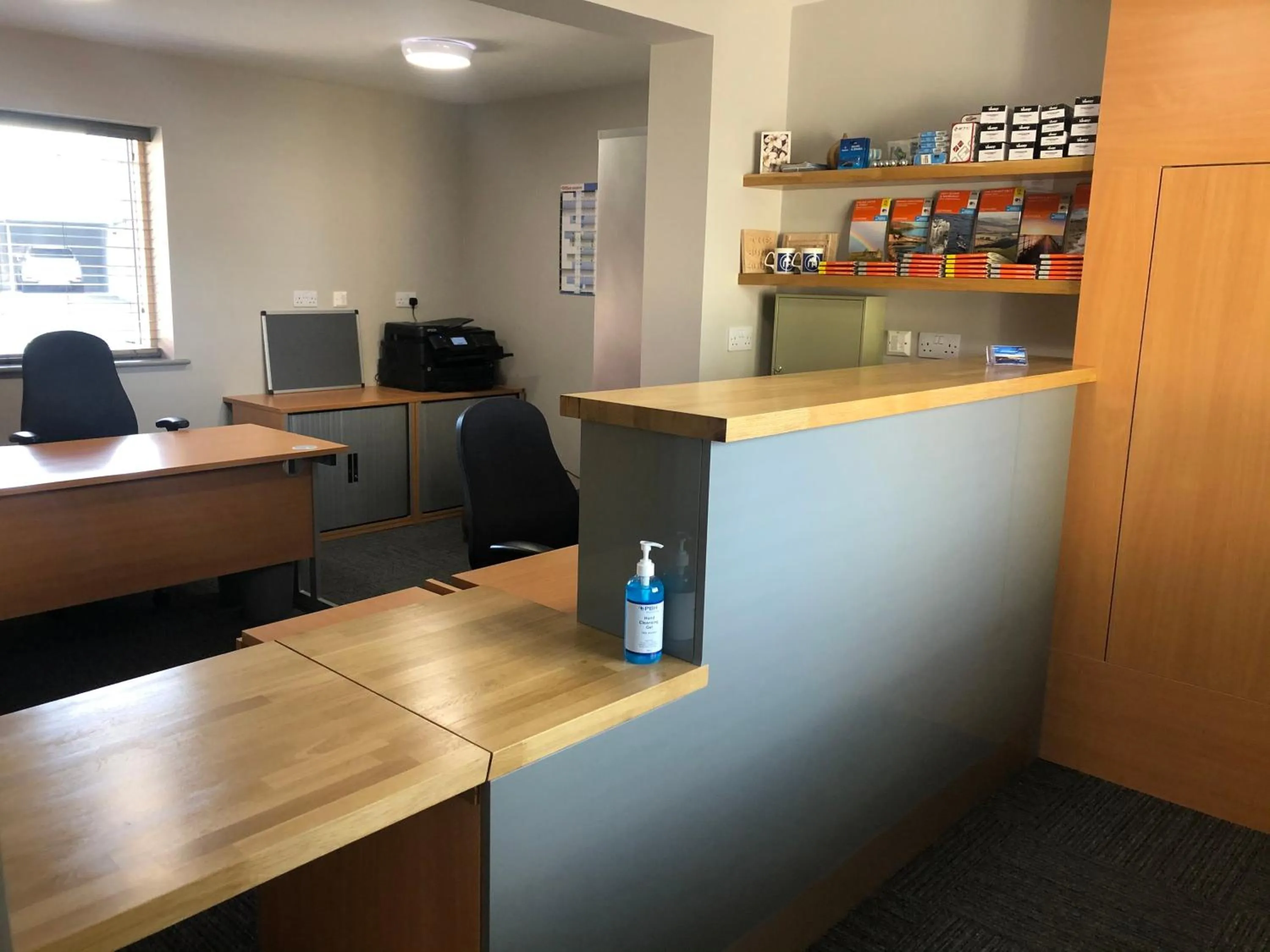 Lobby or reception in Radcliffes Lodge