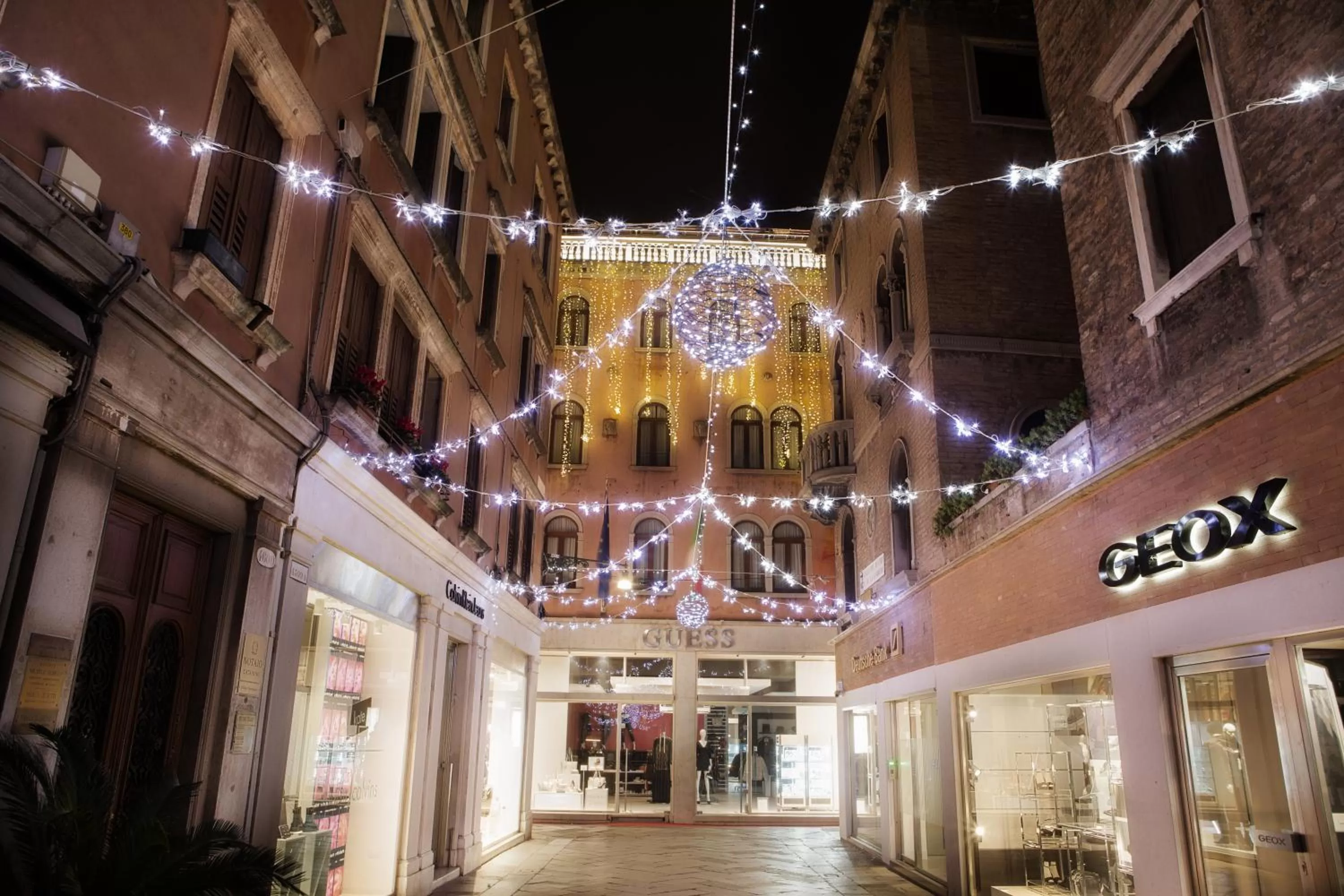 Property building in Hotel A La Commedia