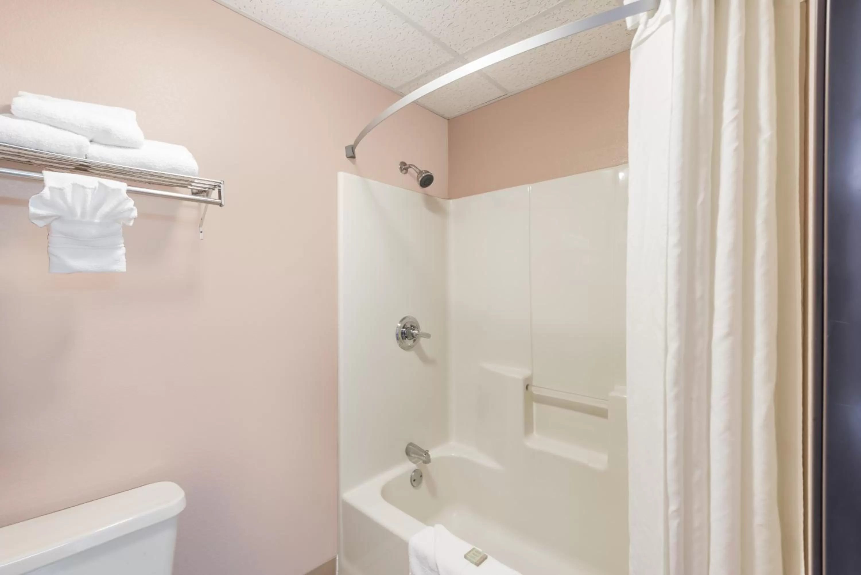 Shower in Super 8 by Wyndham Winfield-Quail Ridge Area