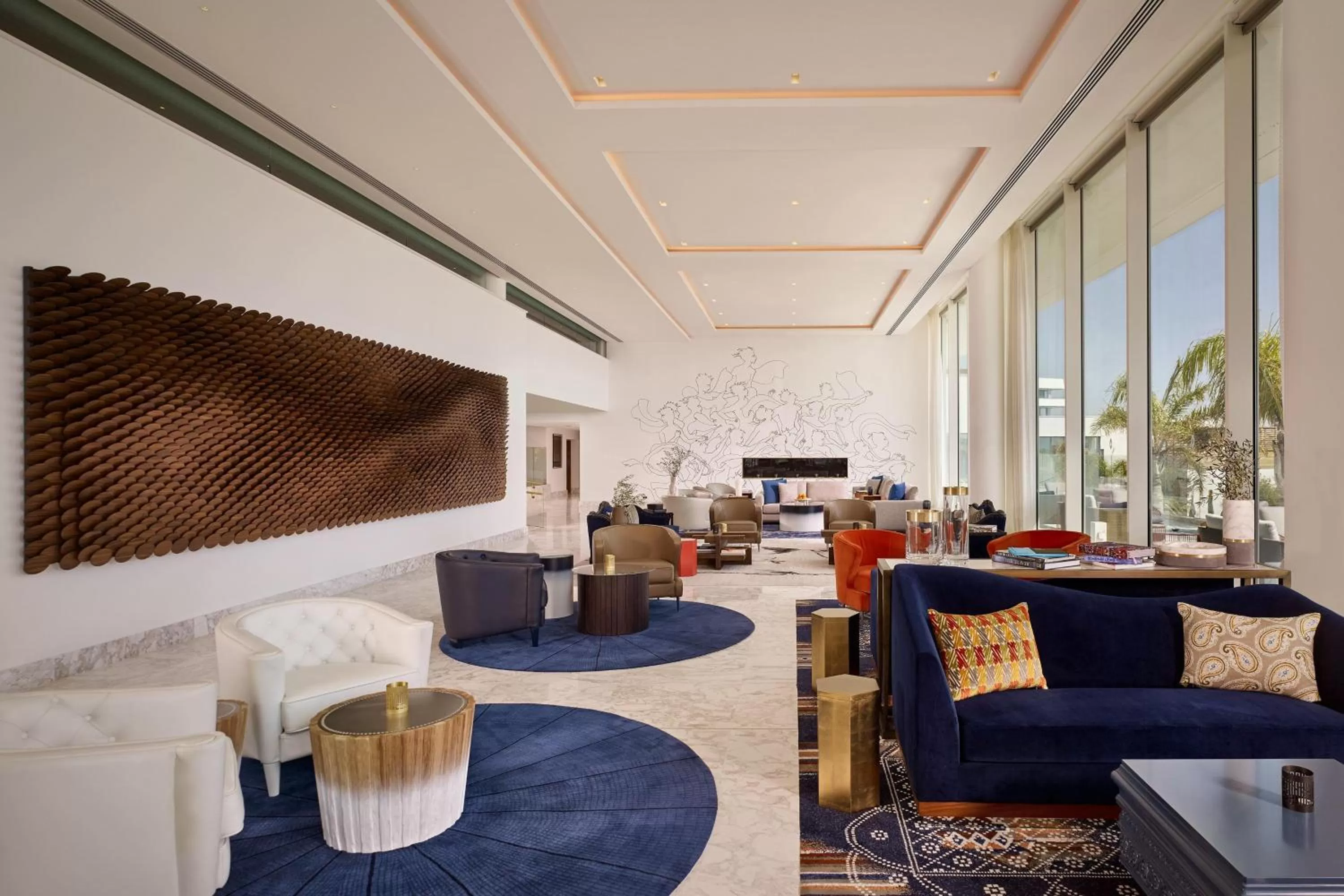 Restaurant/places to eat in Parklane, a Luxury Collection Resort & Spa, Limassol