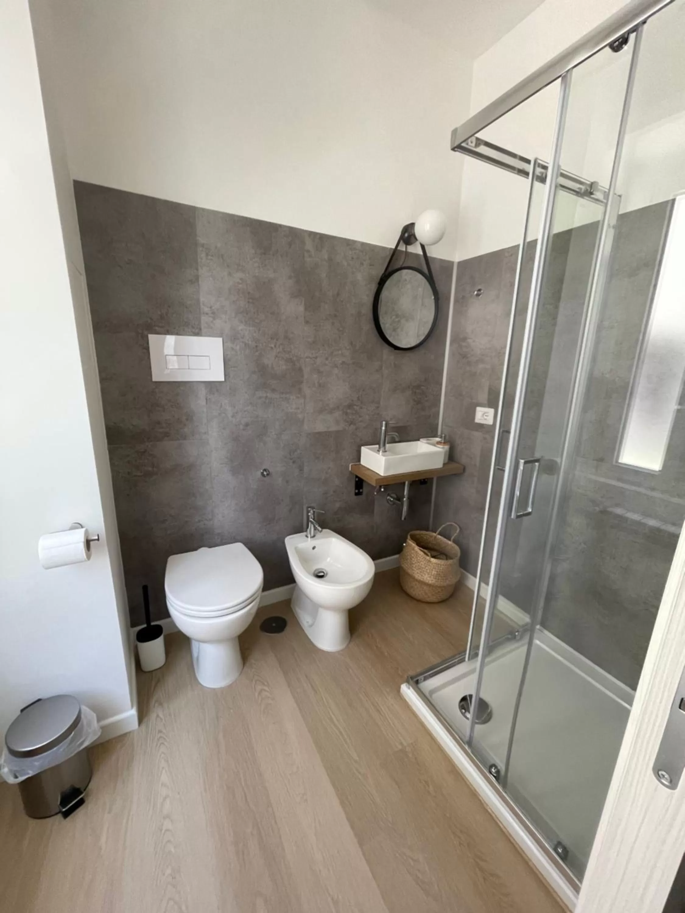 Bathroom in B&B Casarco