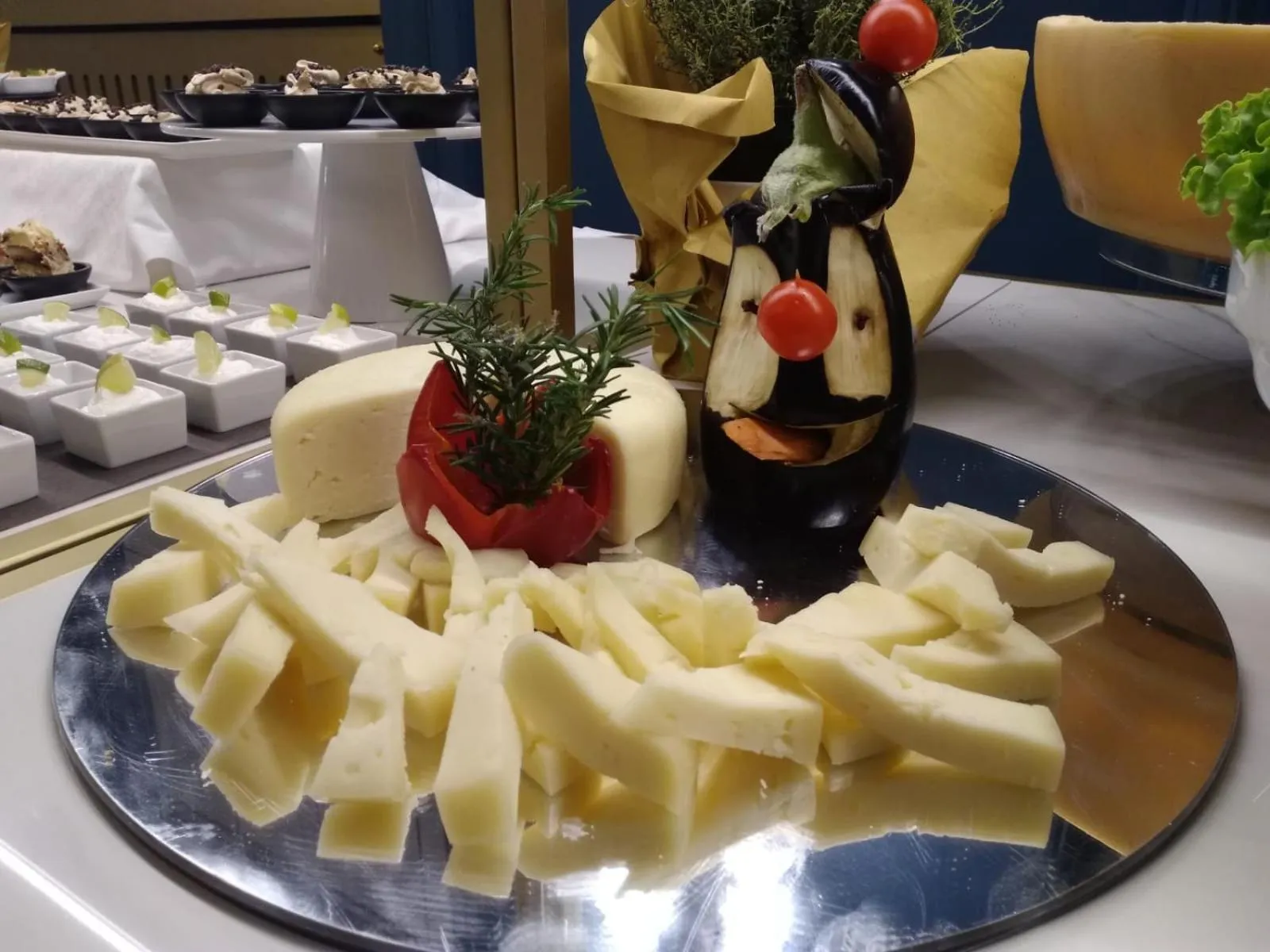 Restaurant/places to eat in Grand Hotel Regina Salsomaggiore