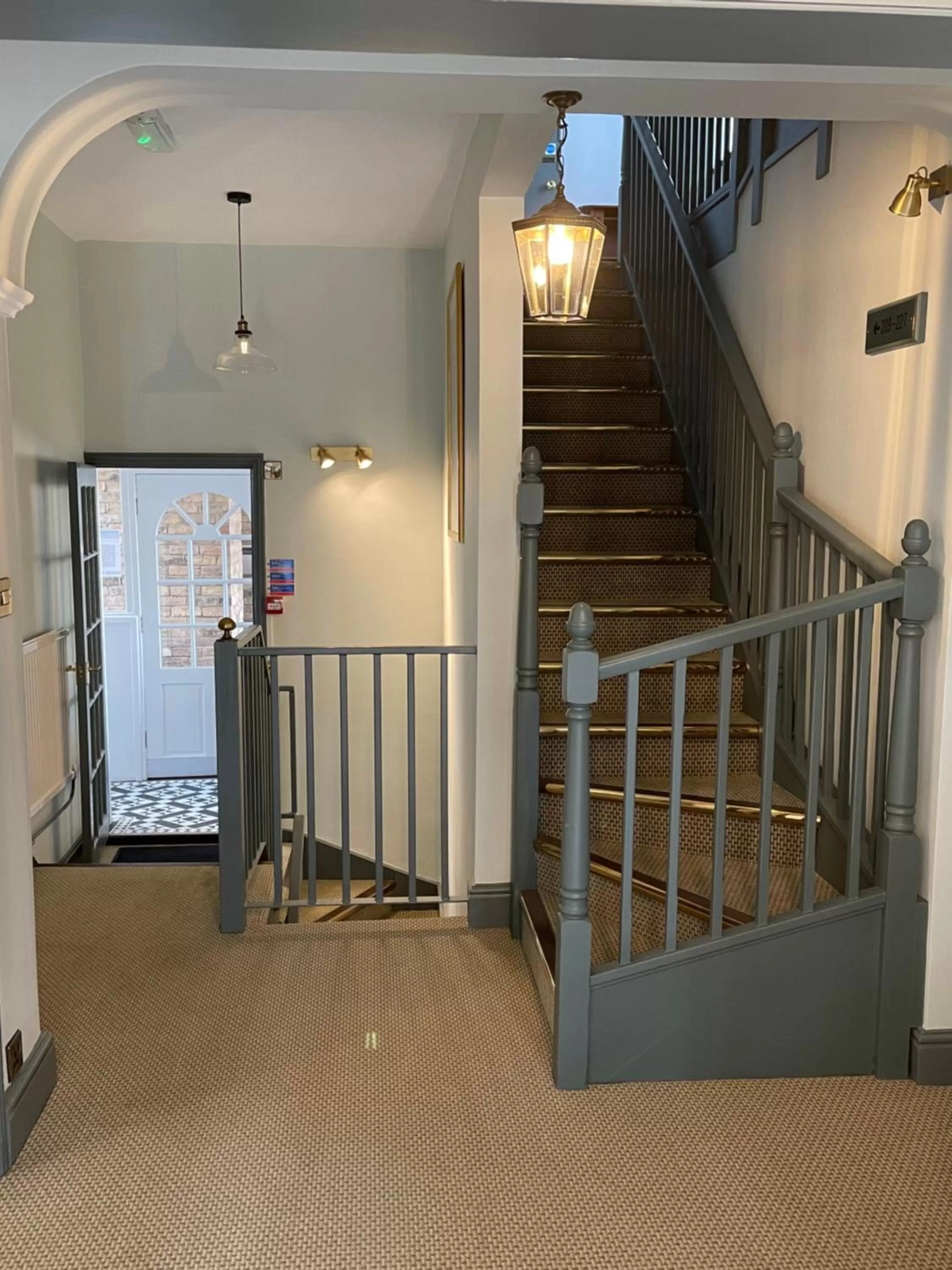 Lobby or reception in Centennial Hotel