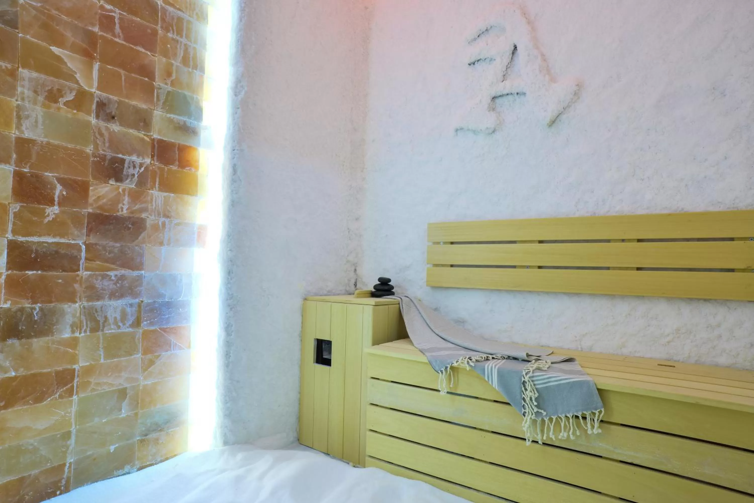 Bed in Altın Otel & Spa Balıkesir