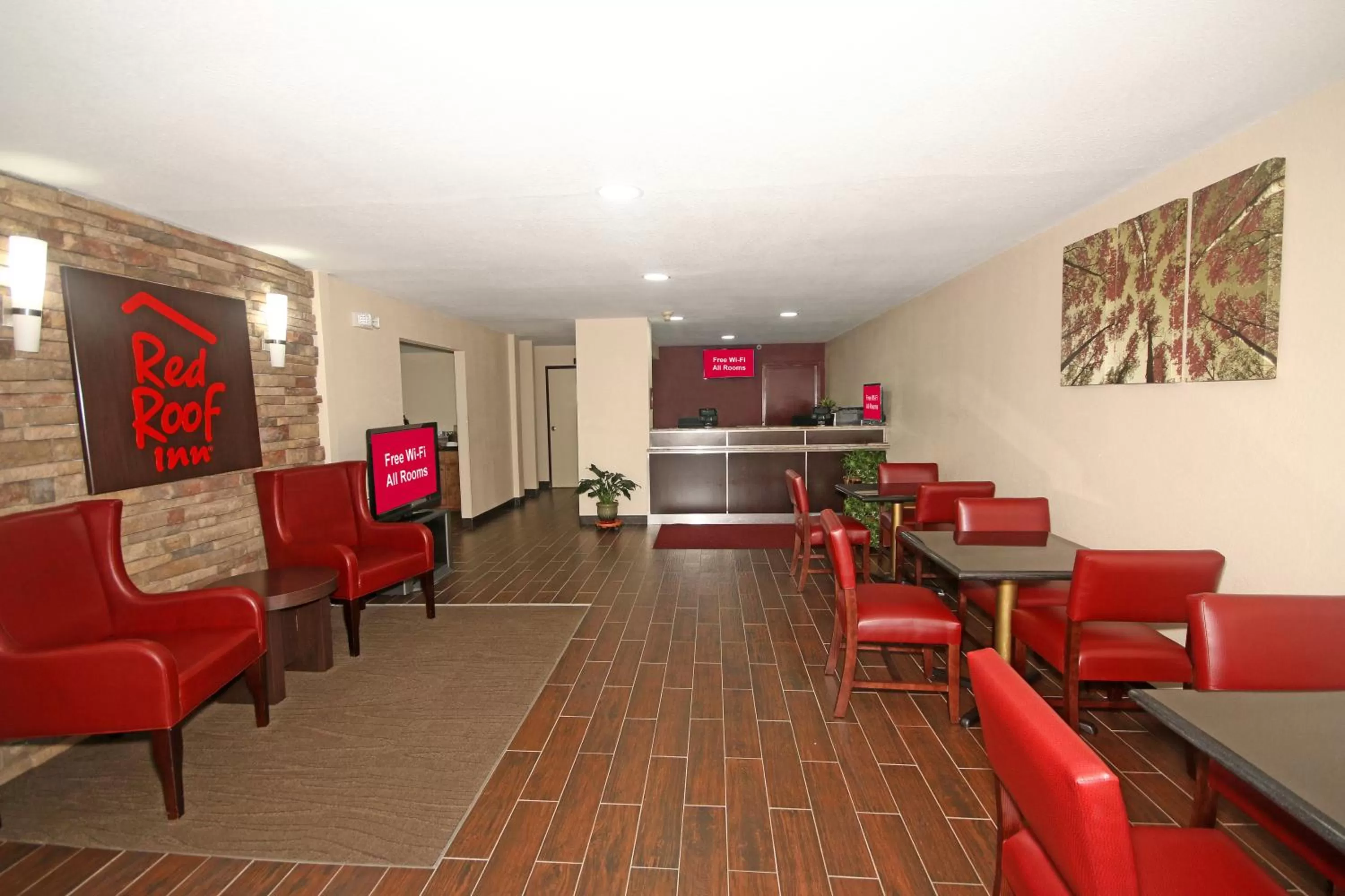 Lobby or reception in Red Roof Inn Hillsville