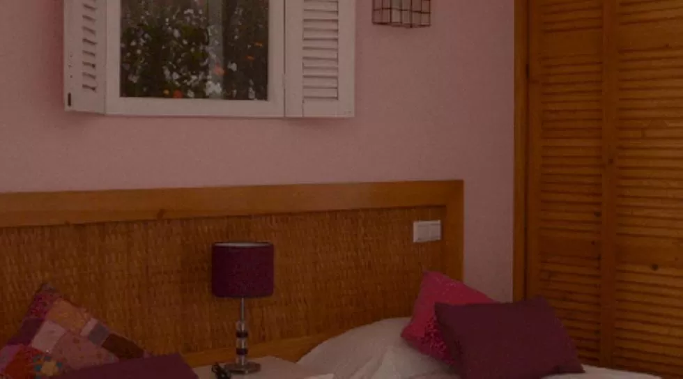 Photo of the whole room, Bed in Kira's Boutique Hotel