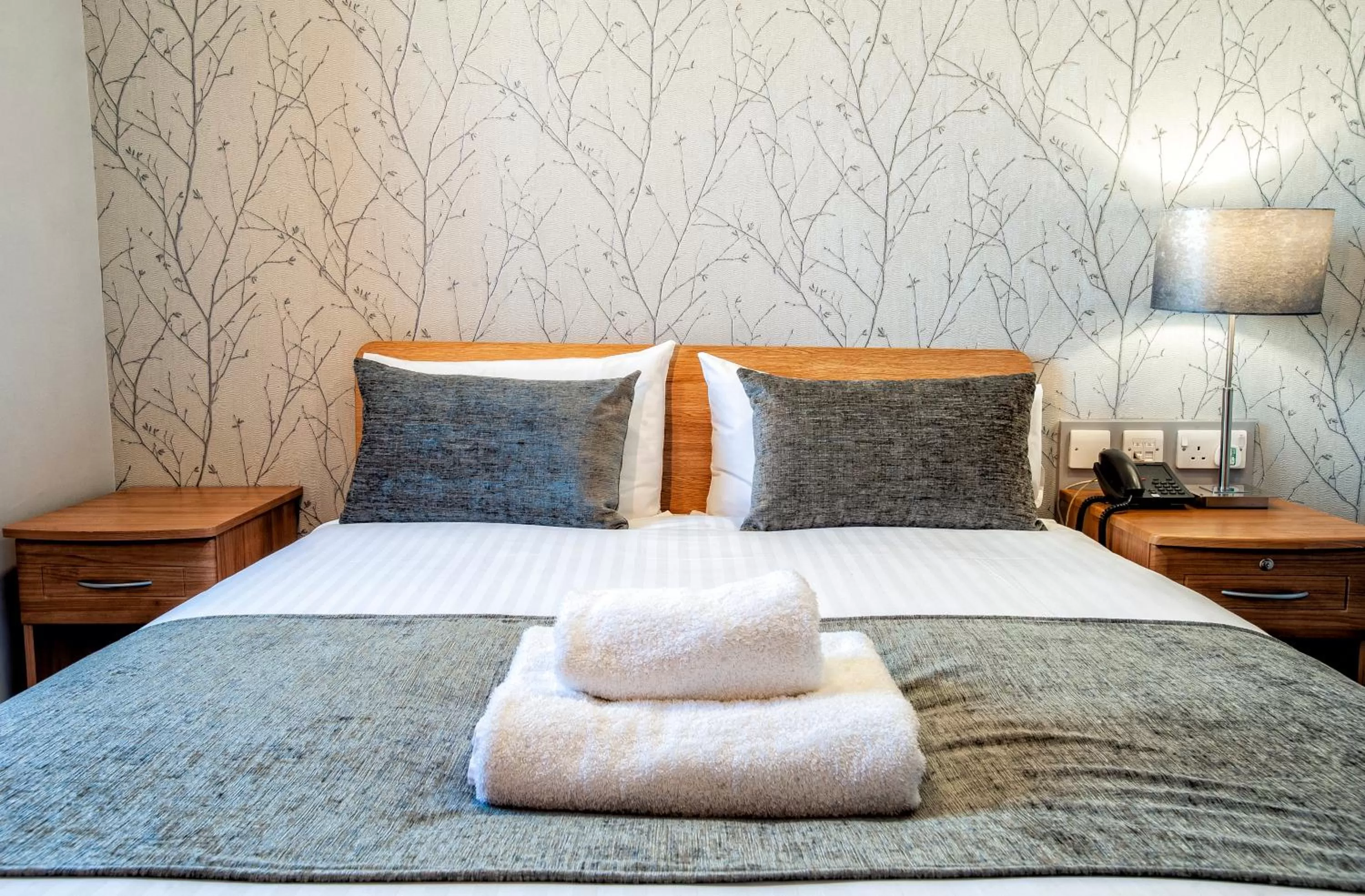 Bed in The Management Centre