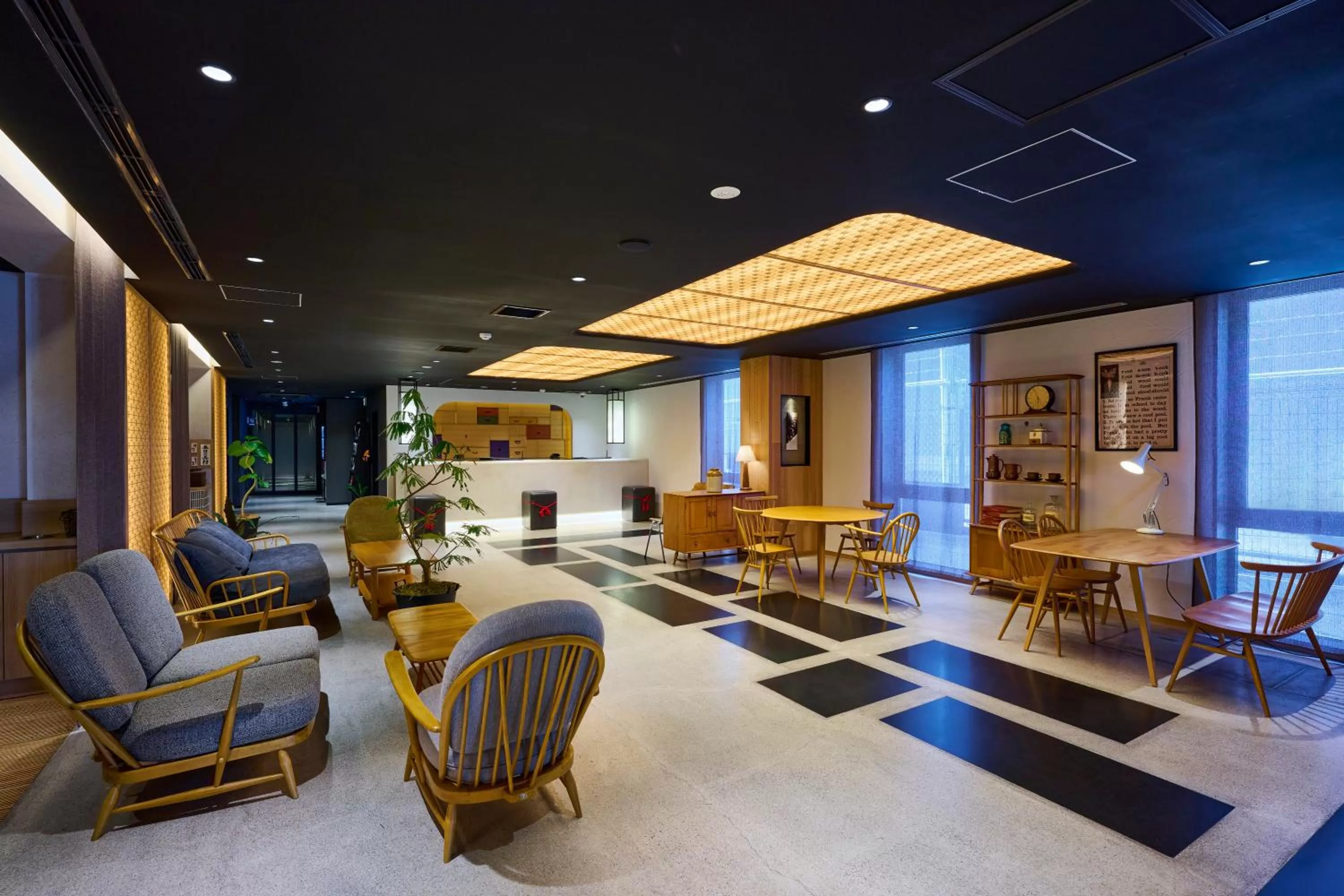 Lobby or reception in RIHGA Place Kyoto Shijo Karasuma