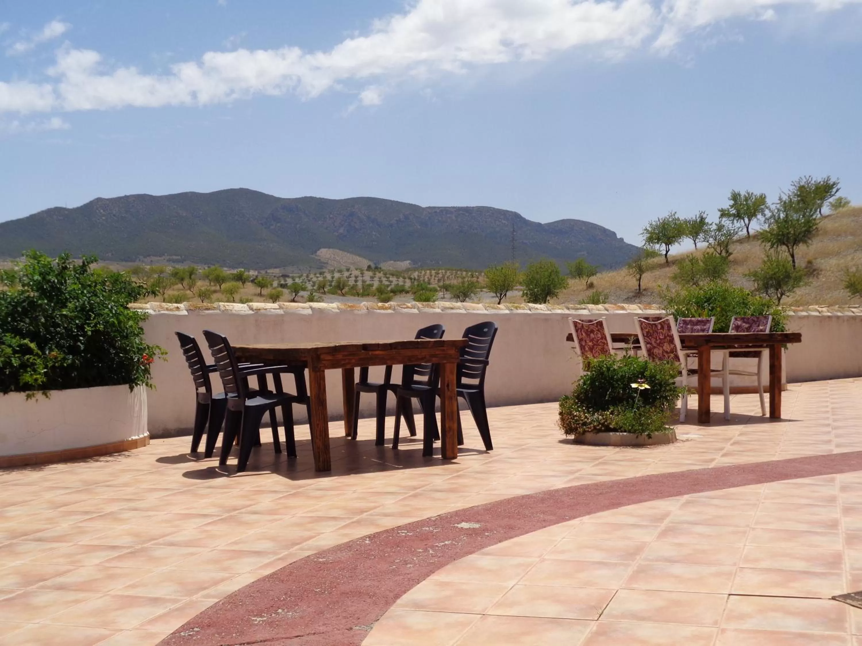 Mountain view in Las Persianas Azules