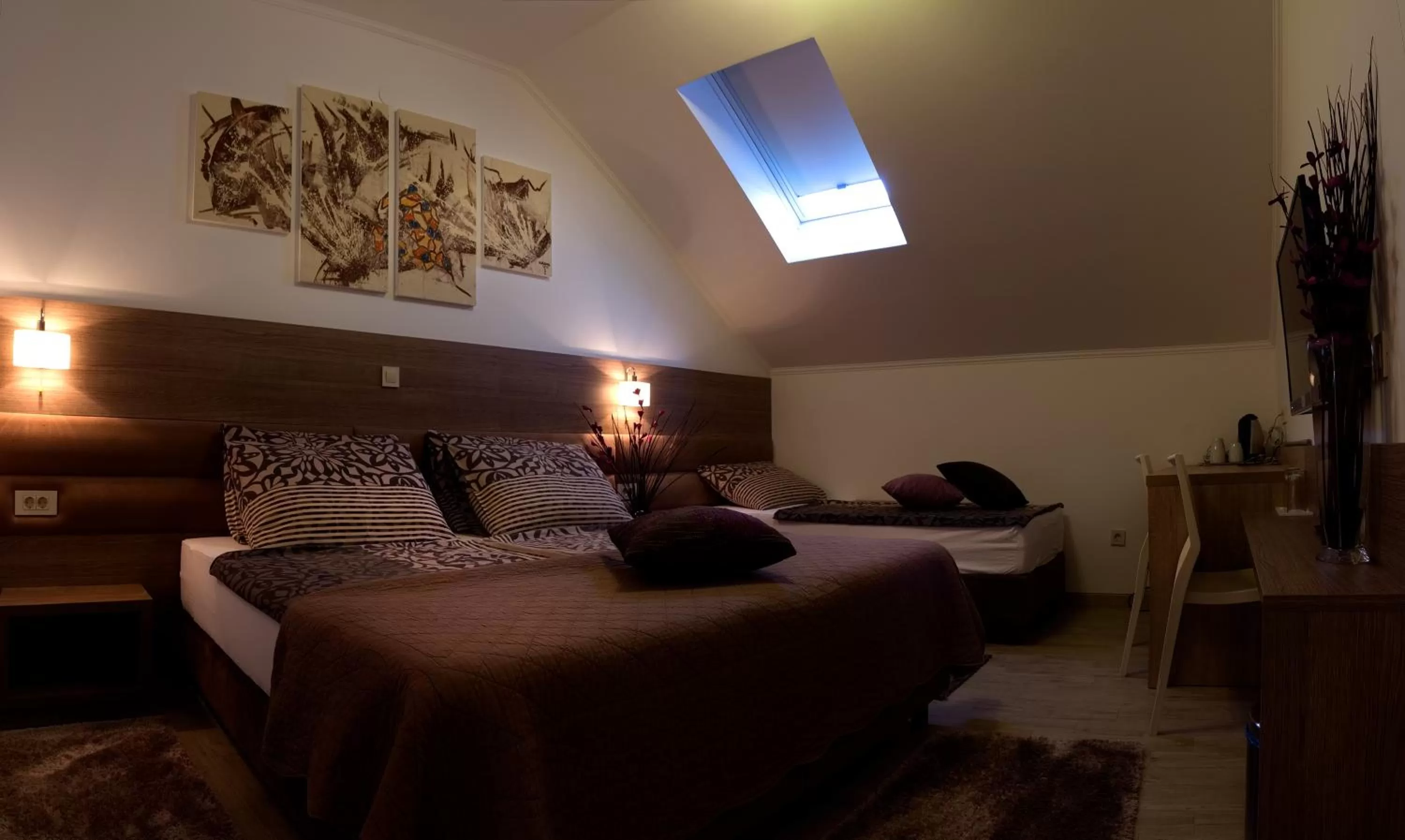 Bed in Villa Martini - apartments & rooms