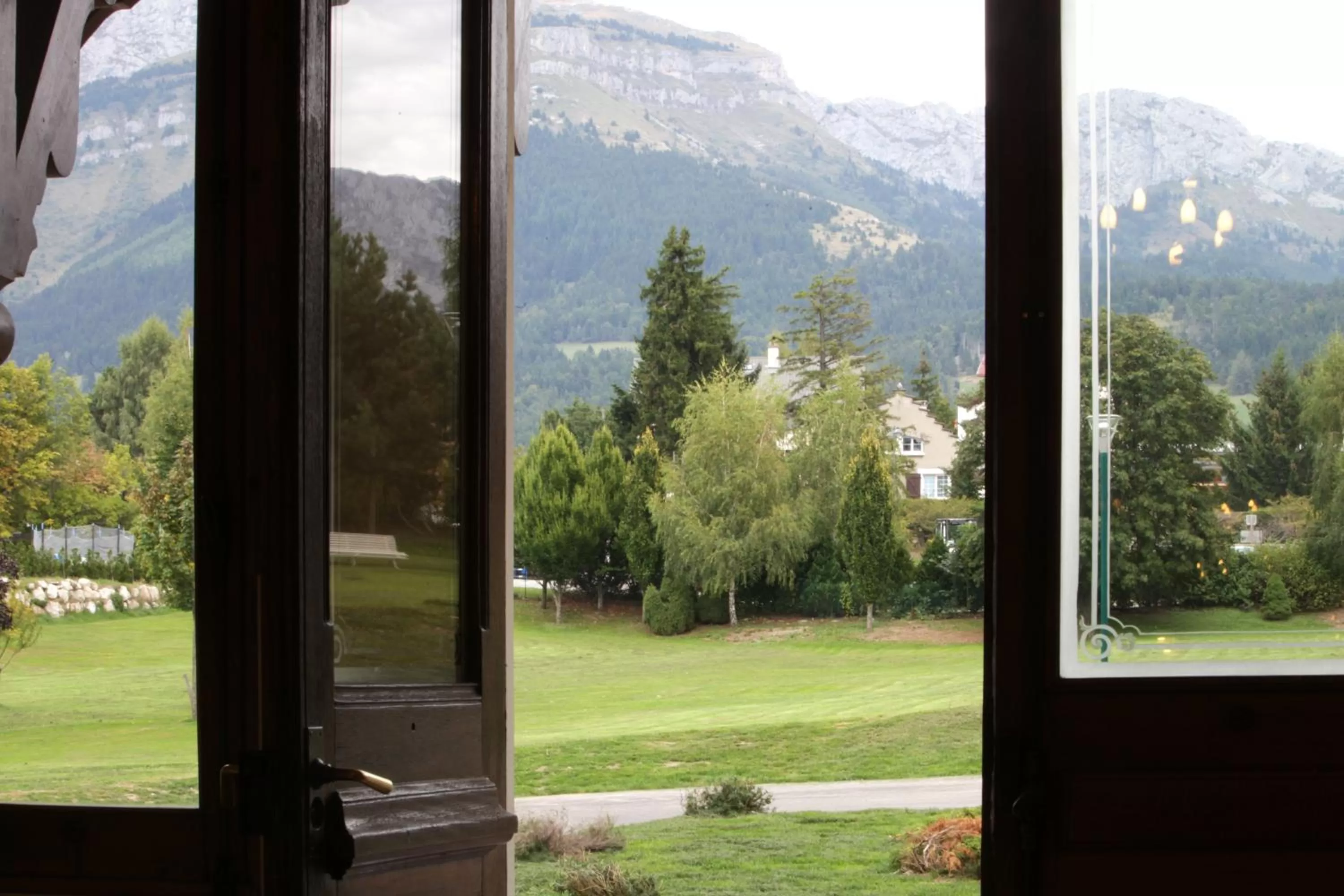 Natural landscape in Best Western Grand Hotel de Paris & Spa