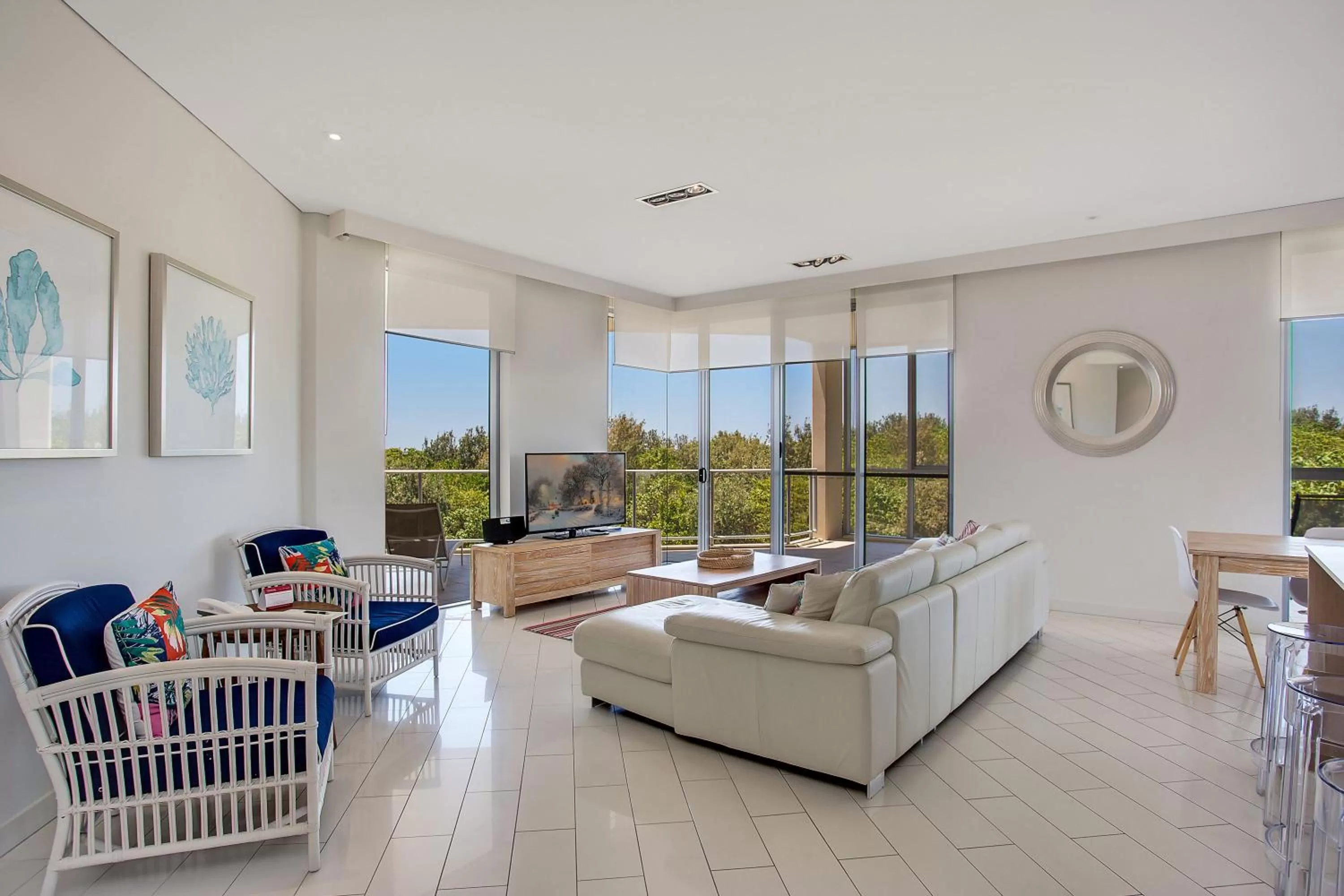 Living room in Peppers Salt Resort & Spa