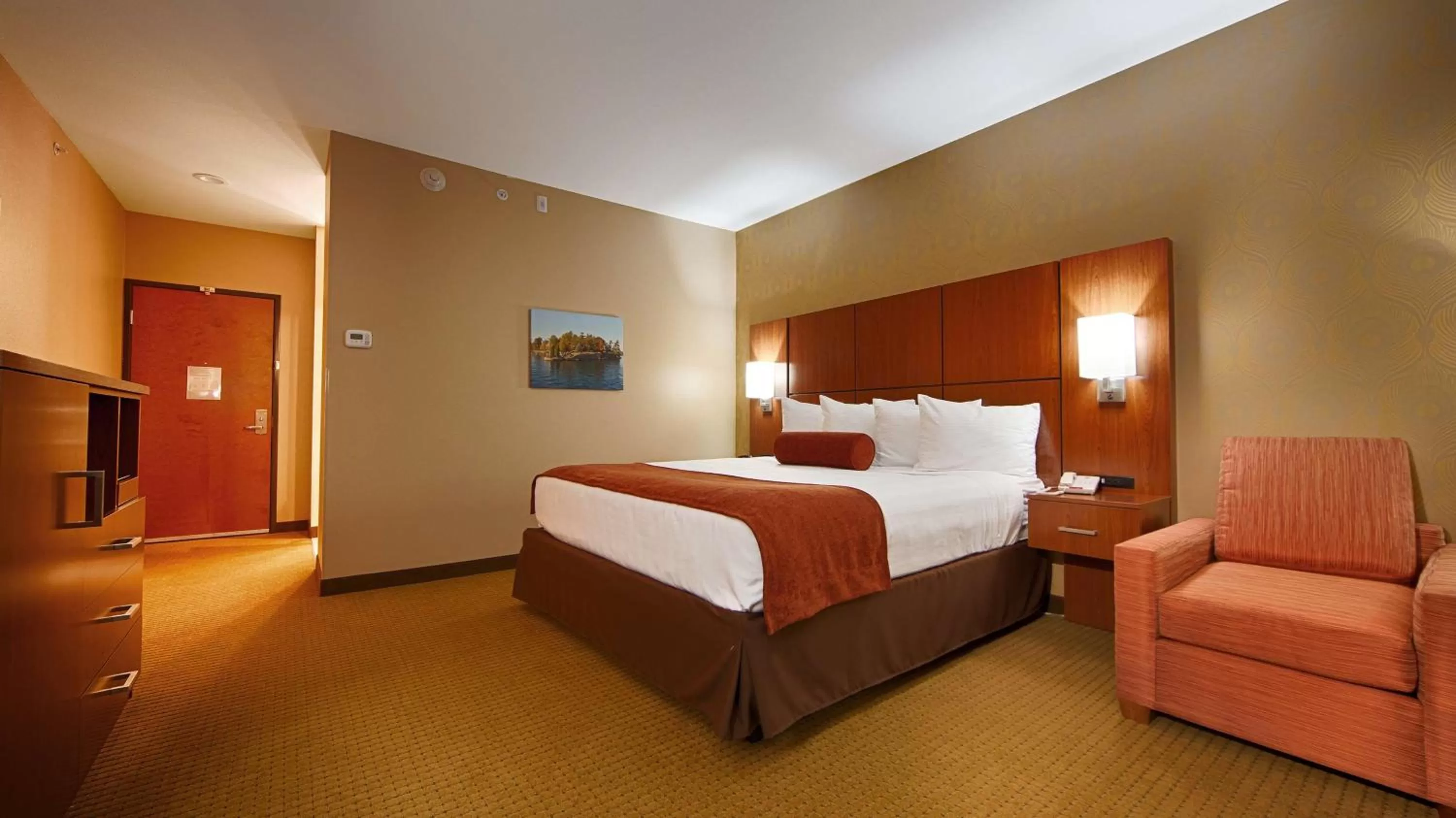 King Room - Non-Smoking in Best Western Plus Finger Lakes Inn & Suites