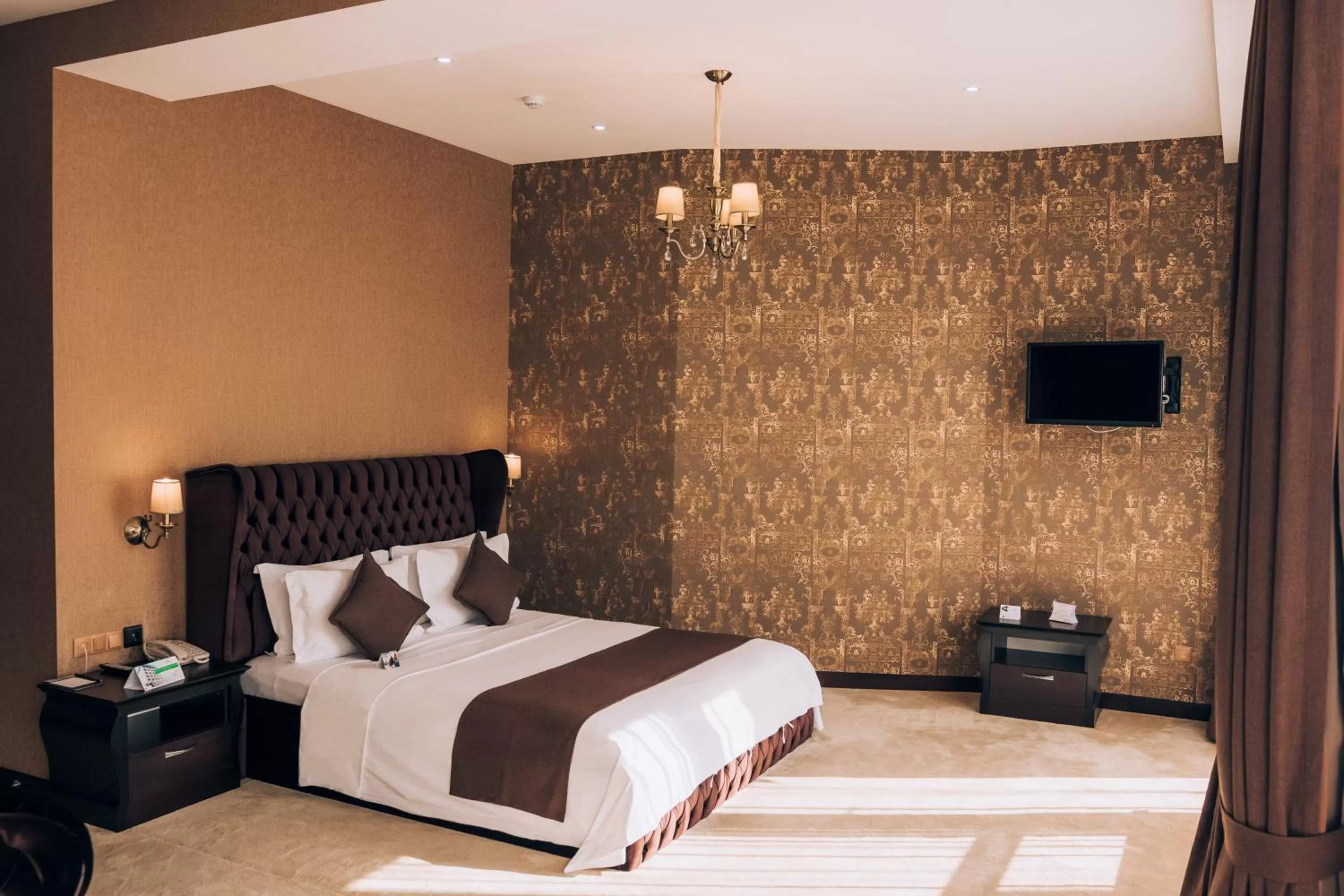 Photo of the whole room, Bed in Megapolis Hotel Shymkent