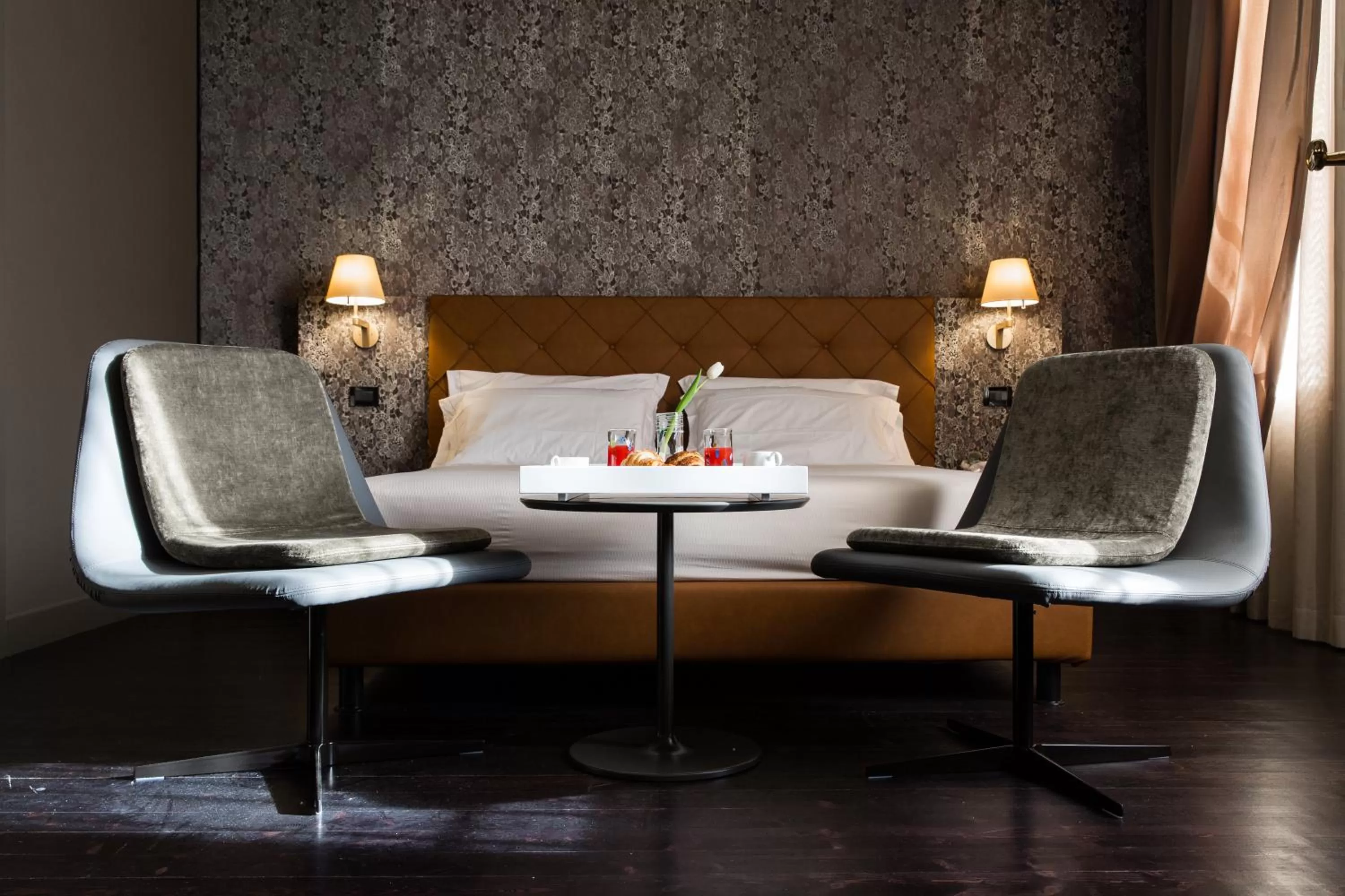 Bedroom in Riva del Vin BOUTIQUE HOTEL