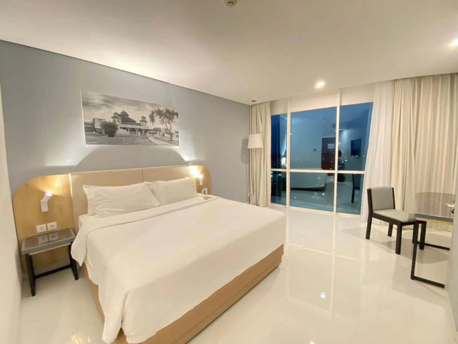 Bed in THE 1O1 Malang OJ