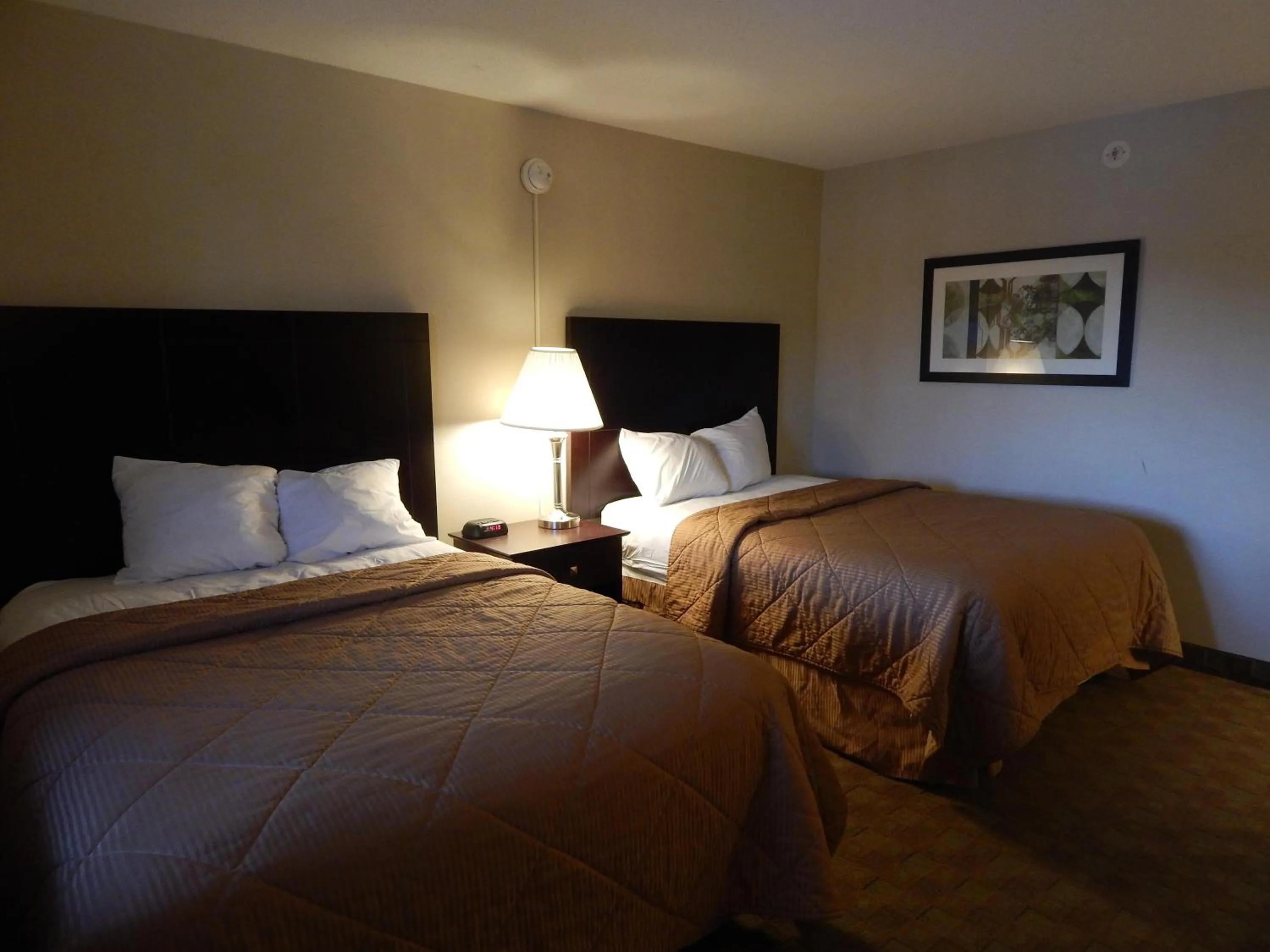 Bed in Super 8 by Wyndham White River Junction