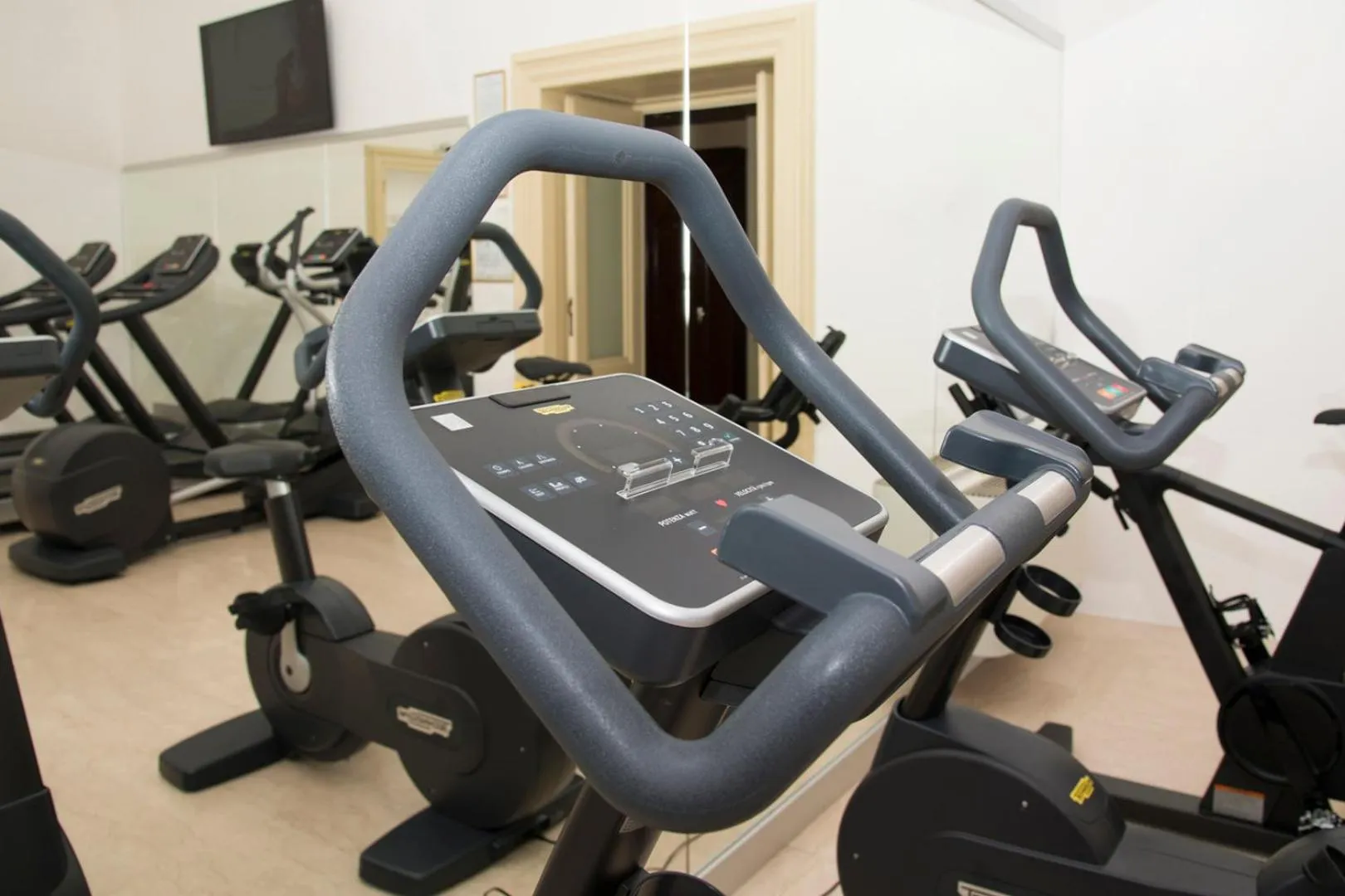 Fitness centre/facilities in Villa Fenaroli Palace Hotel