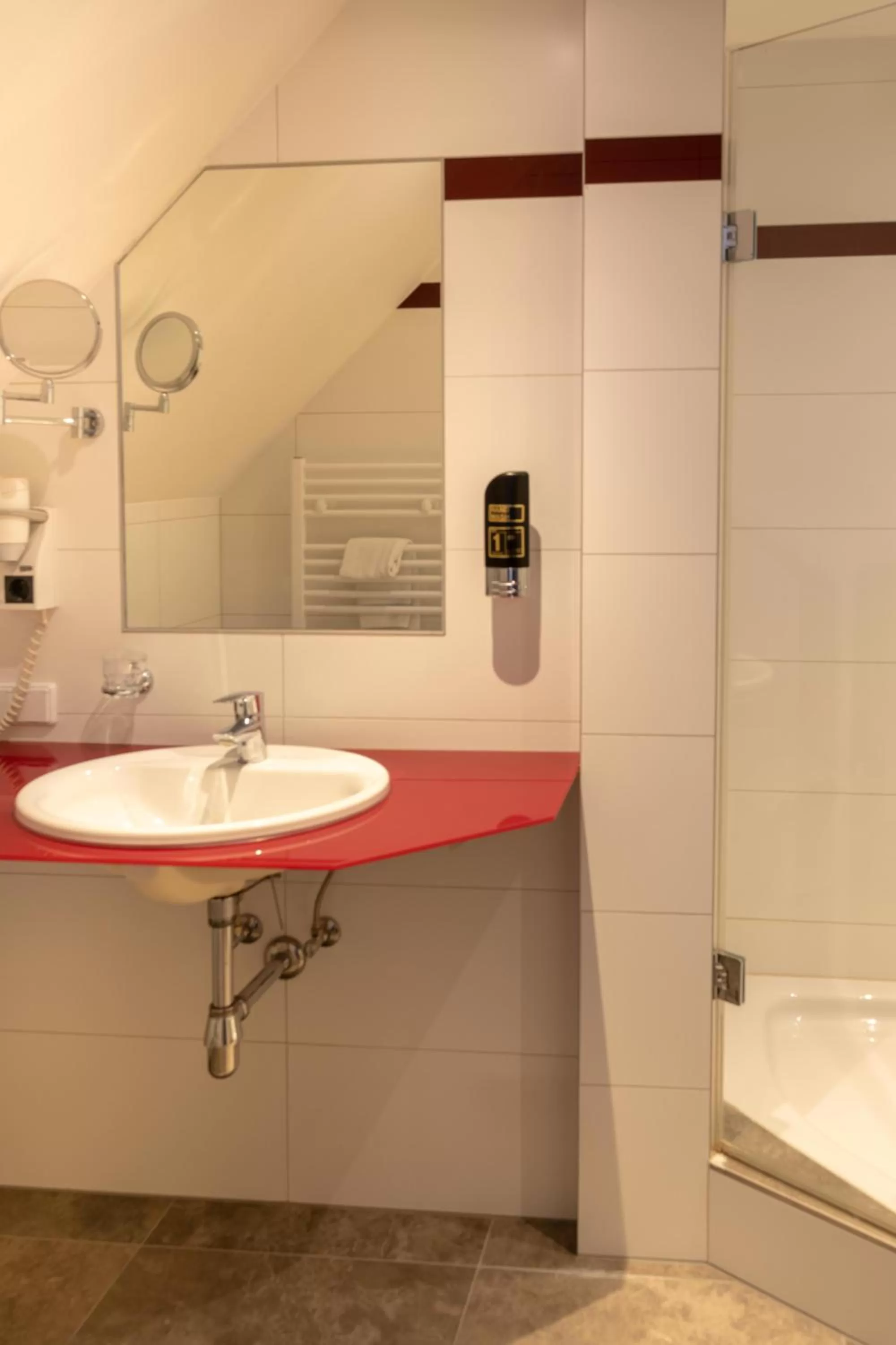 Bathroom in Hotel Anker